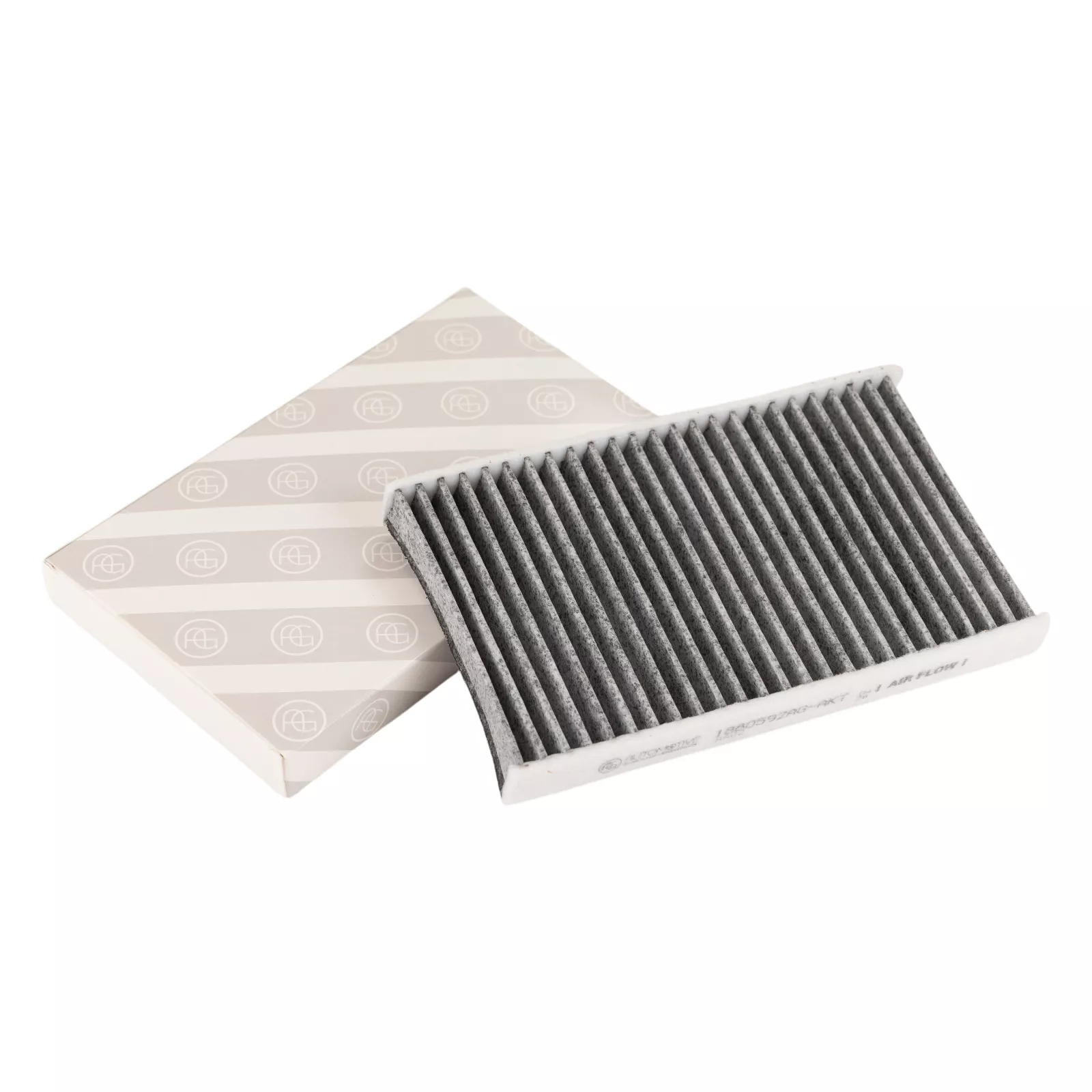 Filtre a air d'habitacle a charbon actif AG Automotive — Réf. 1880592AG-AKT