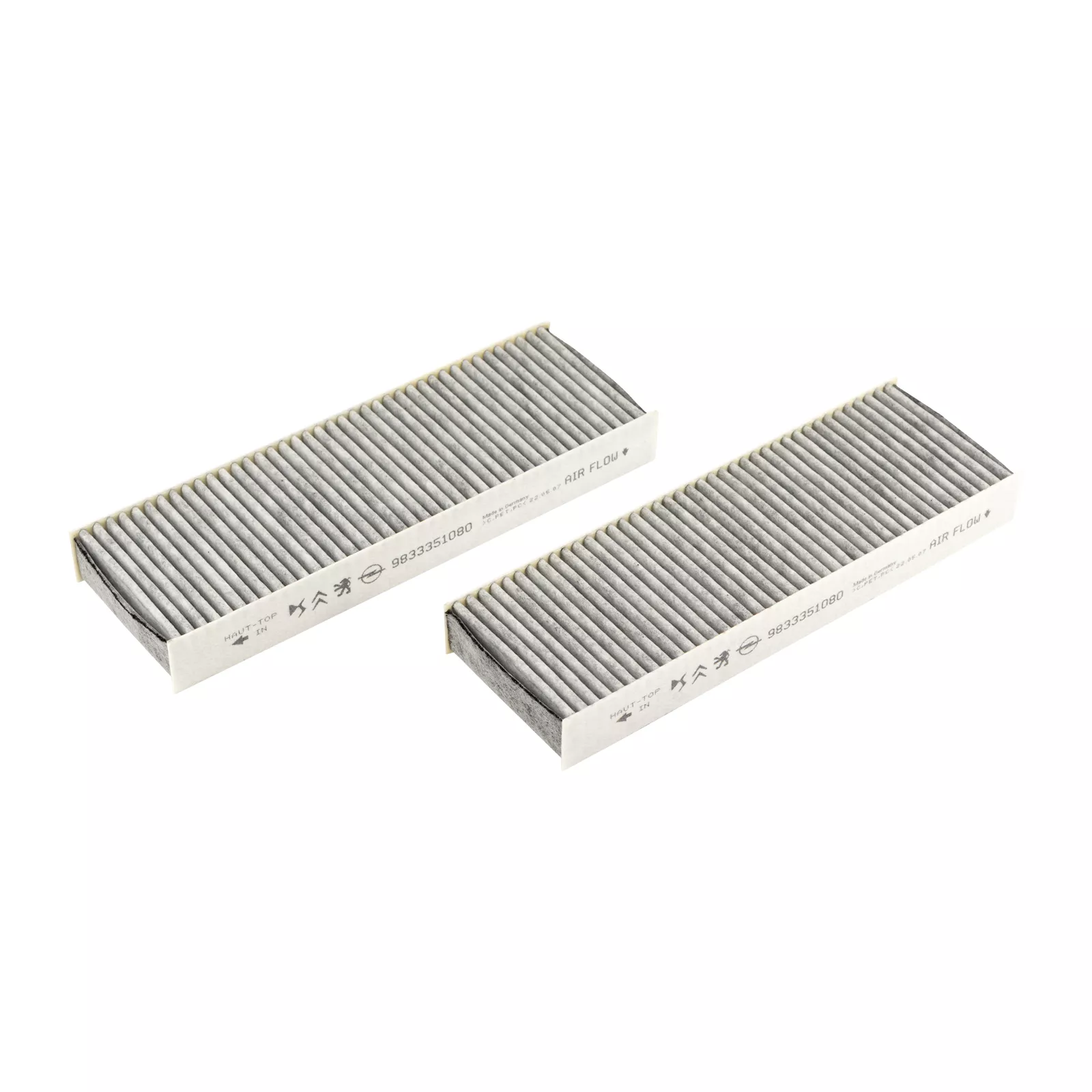 Filtre d'habitacle PSA OE (9833351080) — Réf. 1880594PSA