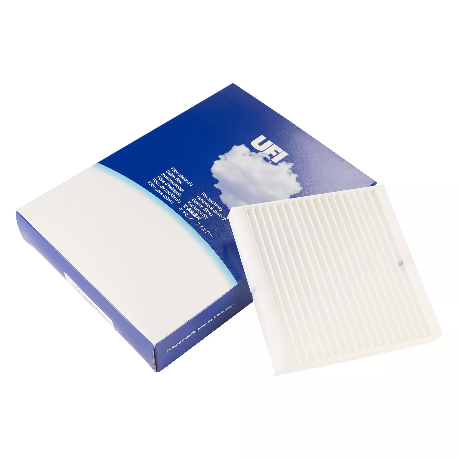 Filtre d'habitacle UFI UFI — Réf. 1887019UFI