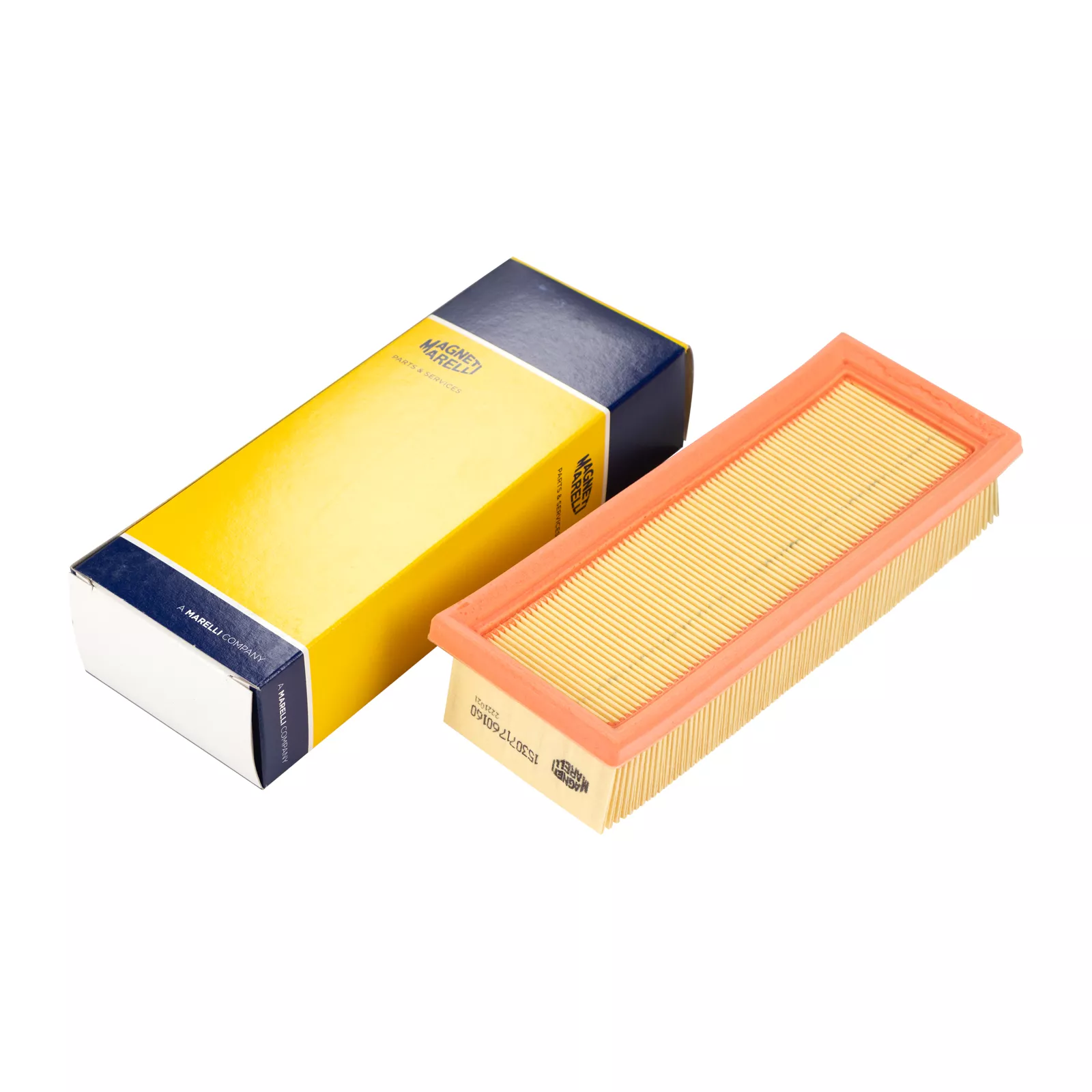 Cartouche de filtre à air carrée Magneti Marelli L=230 W=90 H=49 mm — Réf. 1890016MM