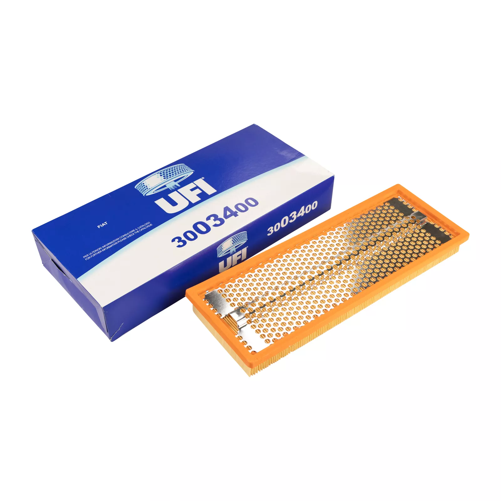 Insert de filtre à air carré UFI 30.034.00 UFI — Réf. 1890023UFI