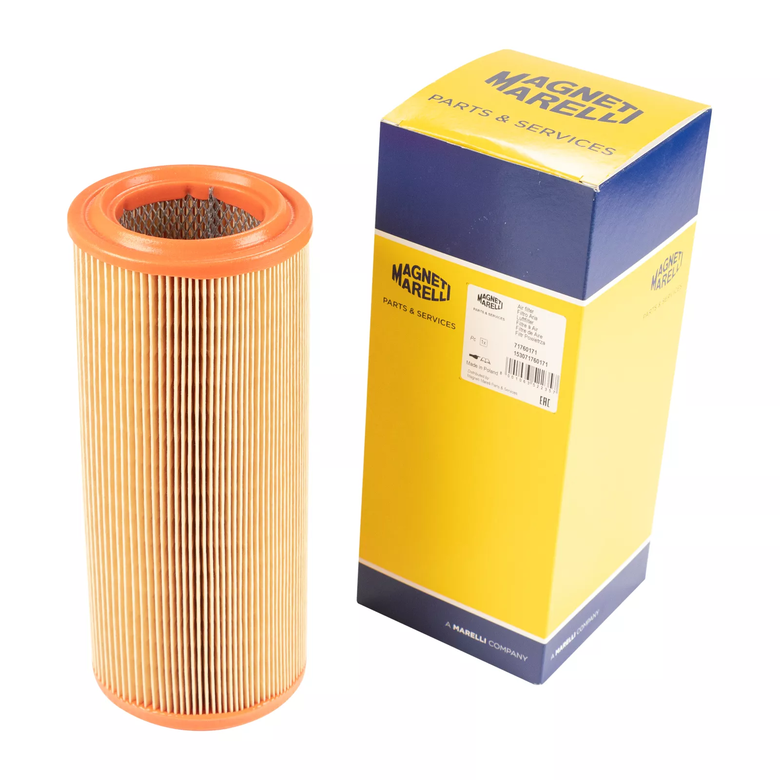 Insert de filtre à air autour de Magneti Marelli Magneti Marelli — Réf. 1890055MM