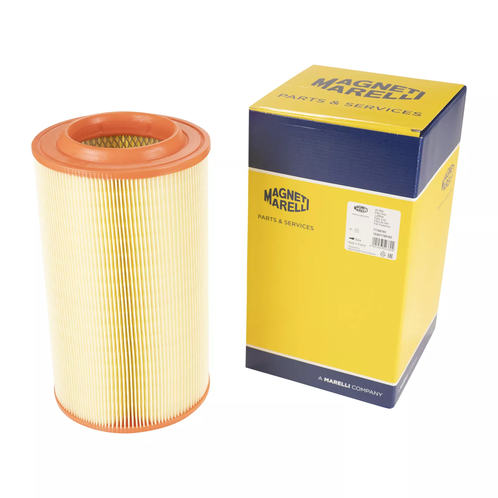 Cartouche de filtre à air Magneti Marelli Magneti Marelli — Réf. 1890084MM