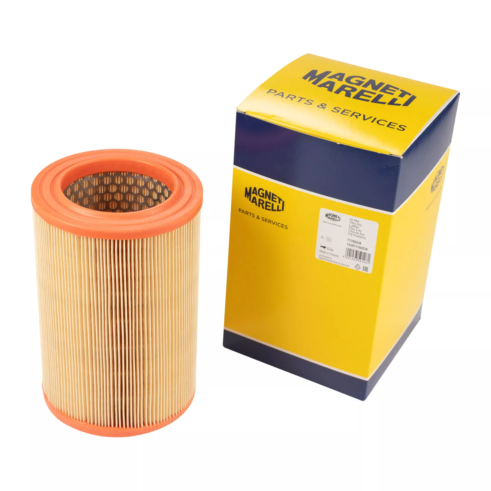 Insert de filtre à air autour de Magneti Marelli Magneti Marelli — Réf. 1890175MM