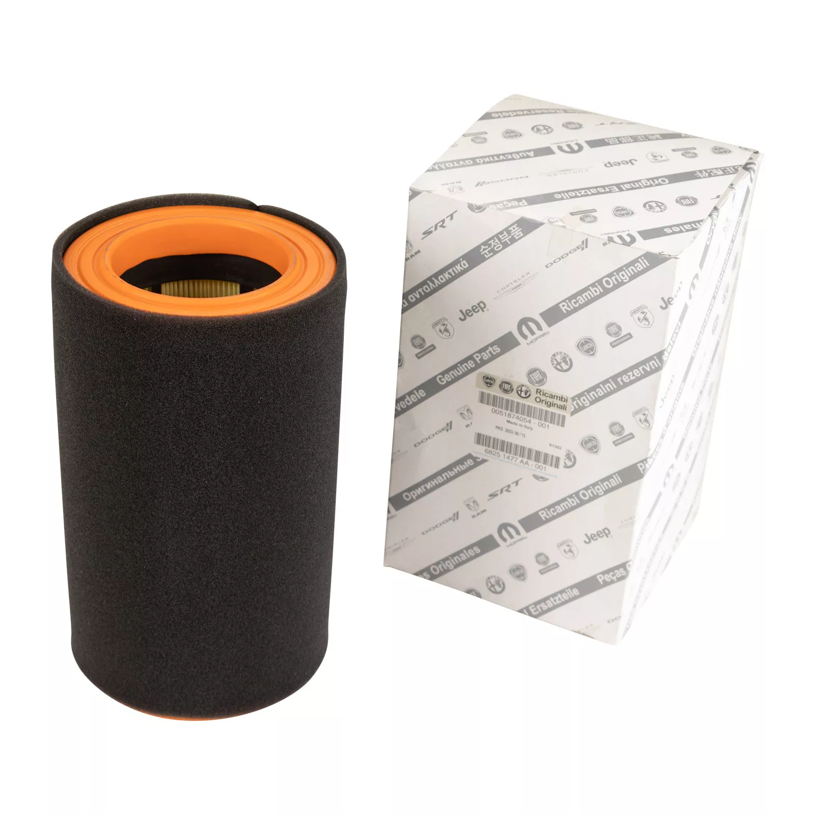 Filtre à air rond 51874054 — Réf. 1890182OE1