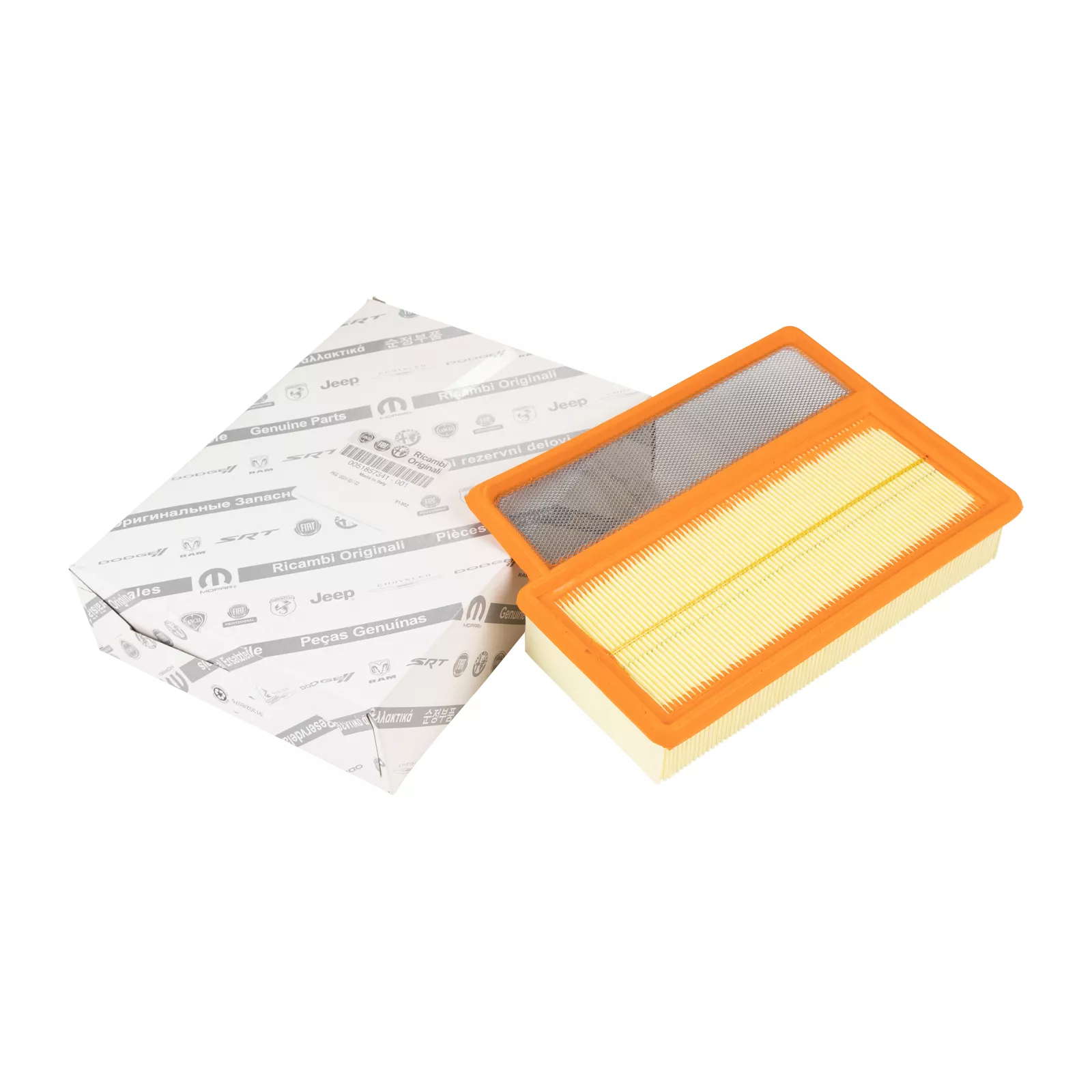Insert de filtre à air carré OE(51857341) — Réf. 1890188OE