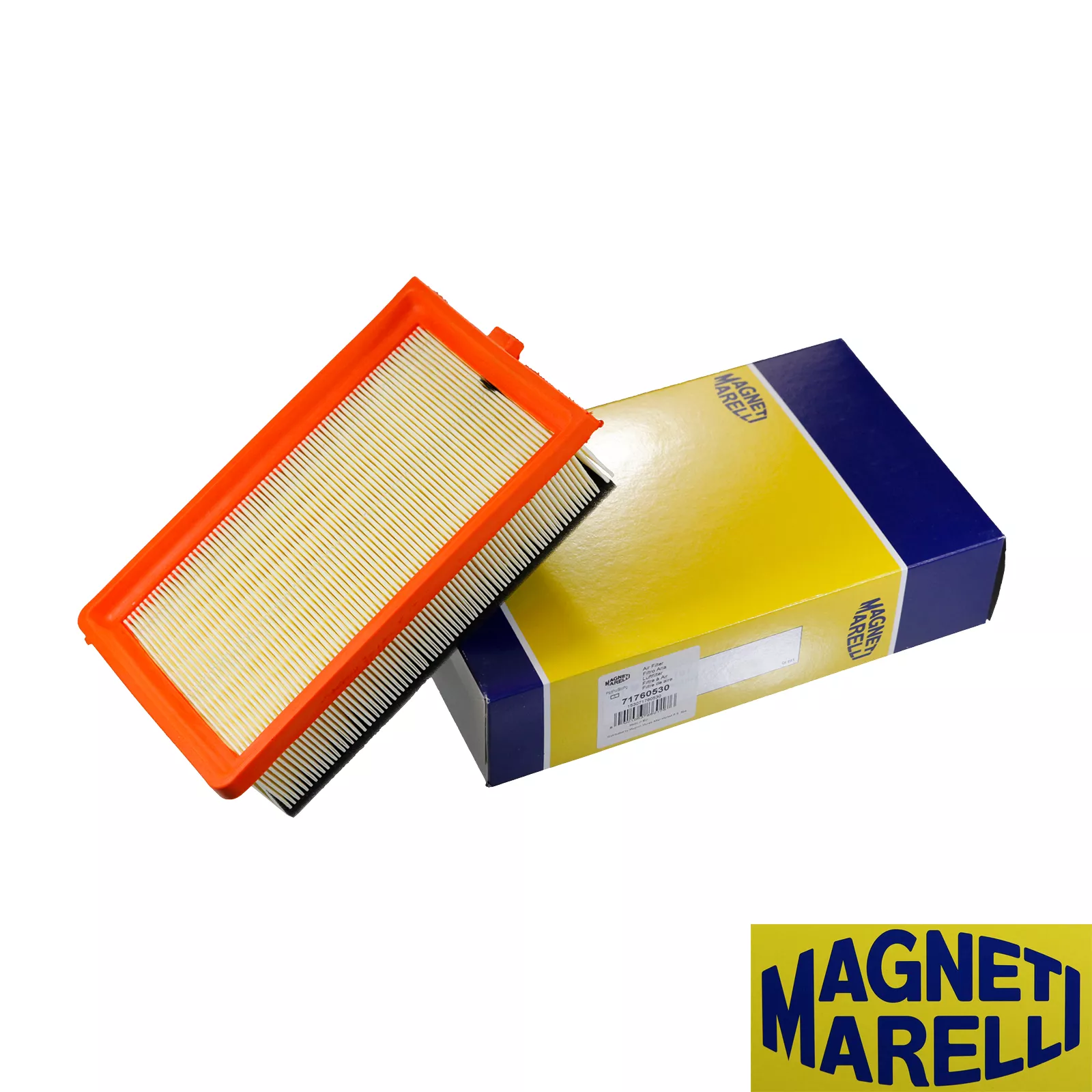Cartouche de filtre à air carrée Magneti Marelli Magneti Marelli — Réf. 1890192MM