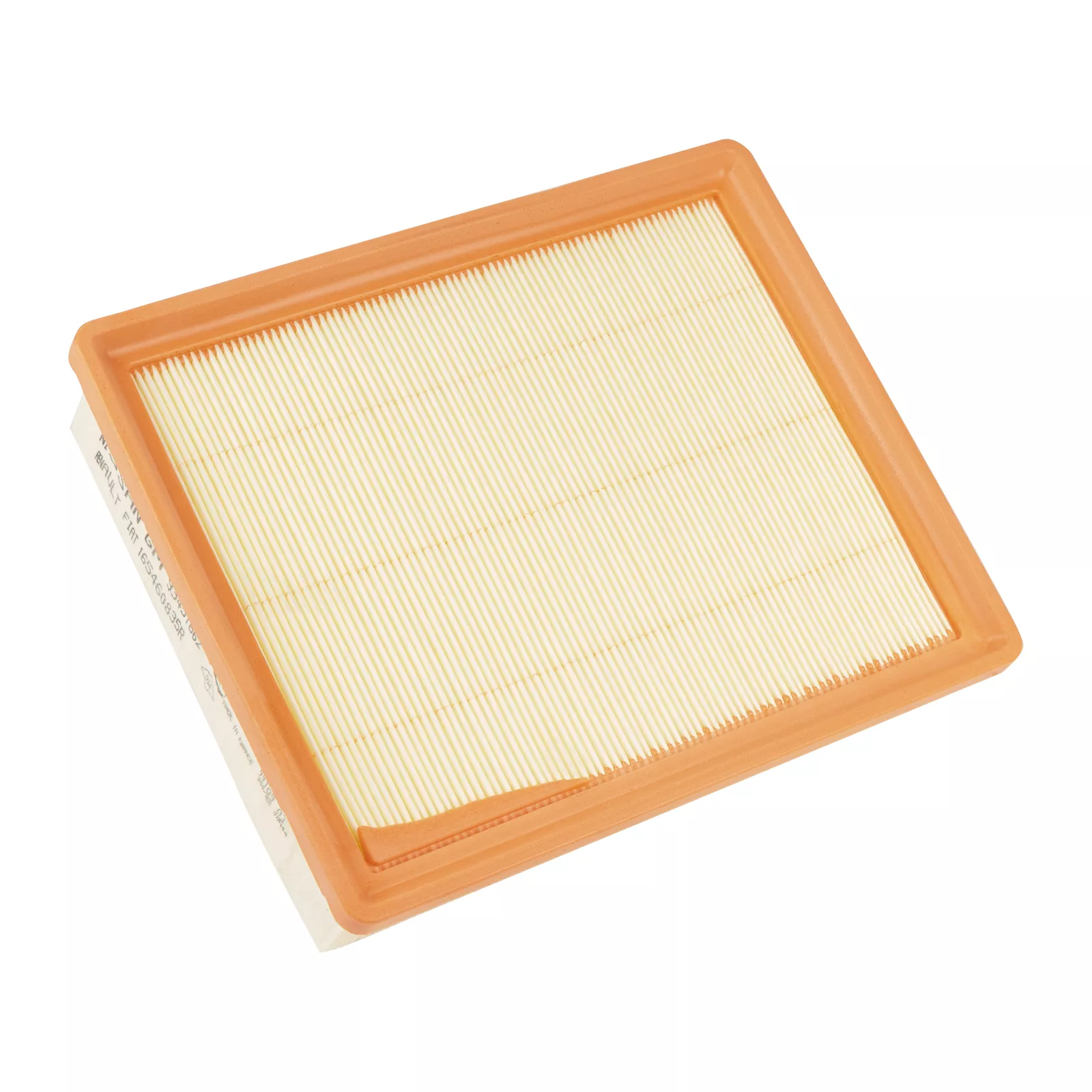 Insert de filtre a air d'origine L=258 l=208 H=73 mm — Réf. 1890202OE