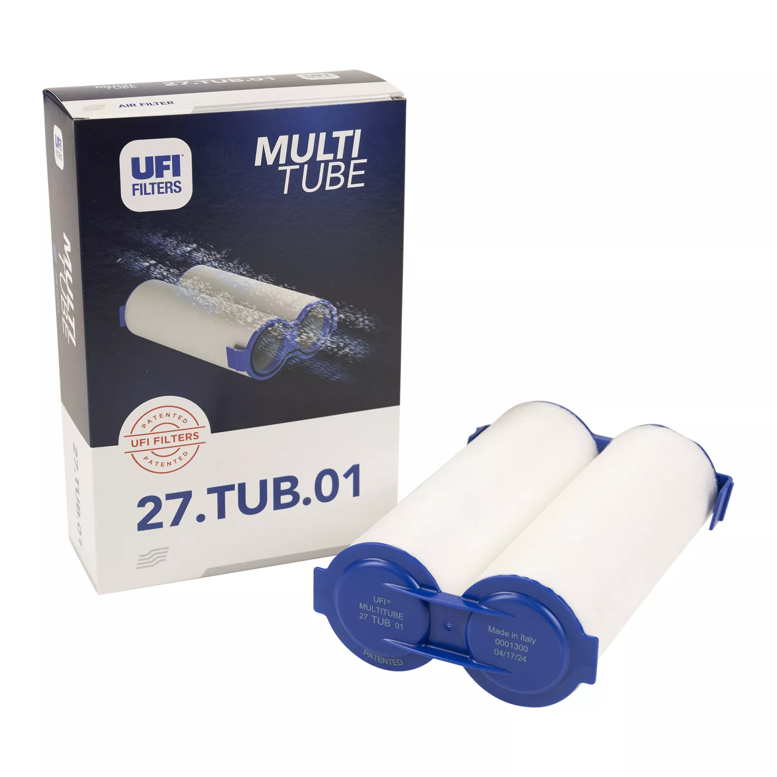 Filtre à air UFI 27.TUB.01 UFI — Réf. 1890233UFI