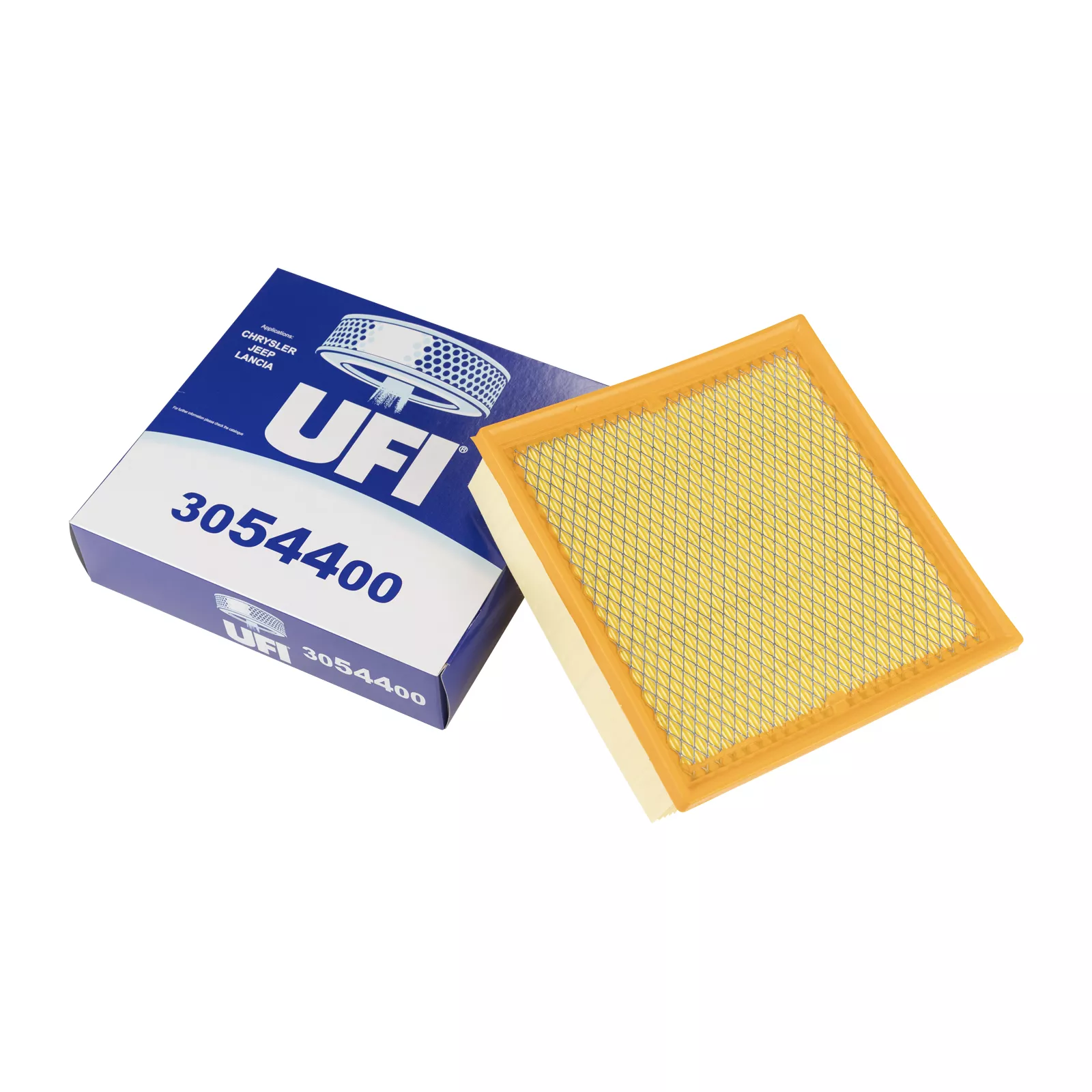 Insert de filtre a air carre UFI UFI — Réf. 1897003UFI
