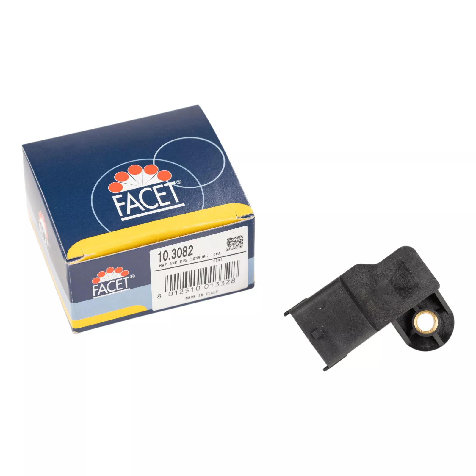Capteur de pression de suralimentation pour collecteur en plastique FACET — Réf. 2100018FAC