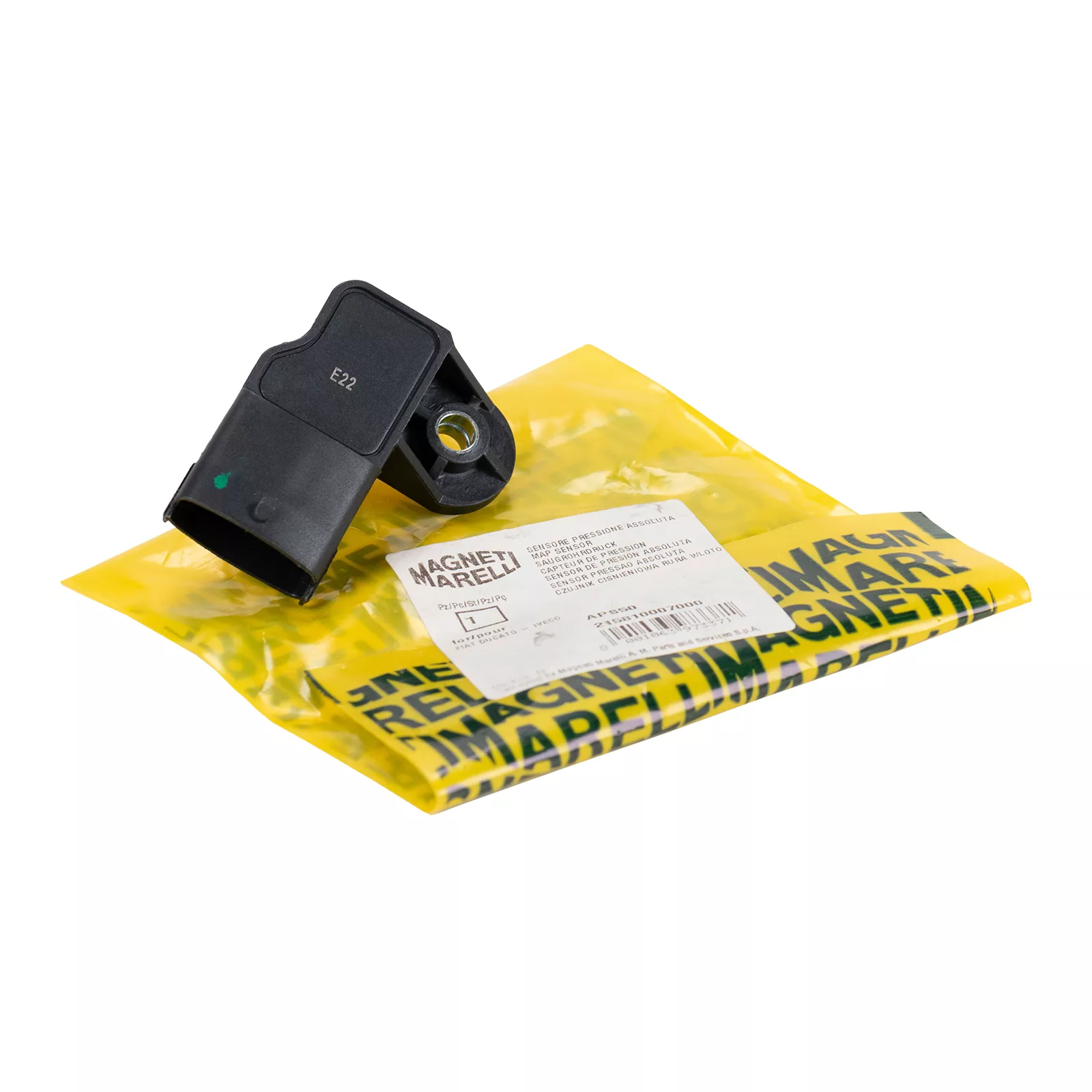 Capteur de pression du collecteur d'admission Magneti Marelli Magneti Marelli — Réf. 2100059MM