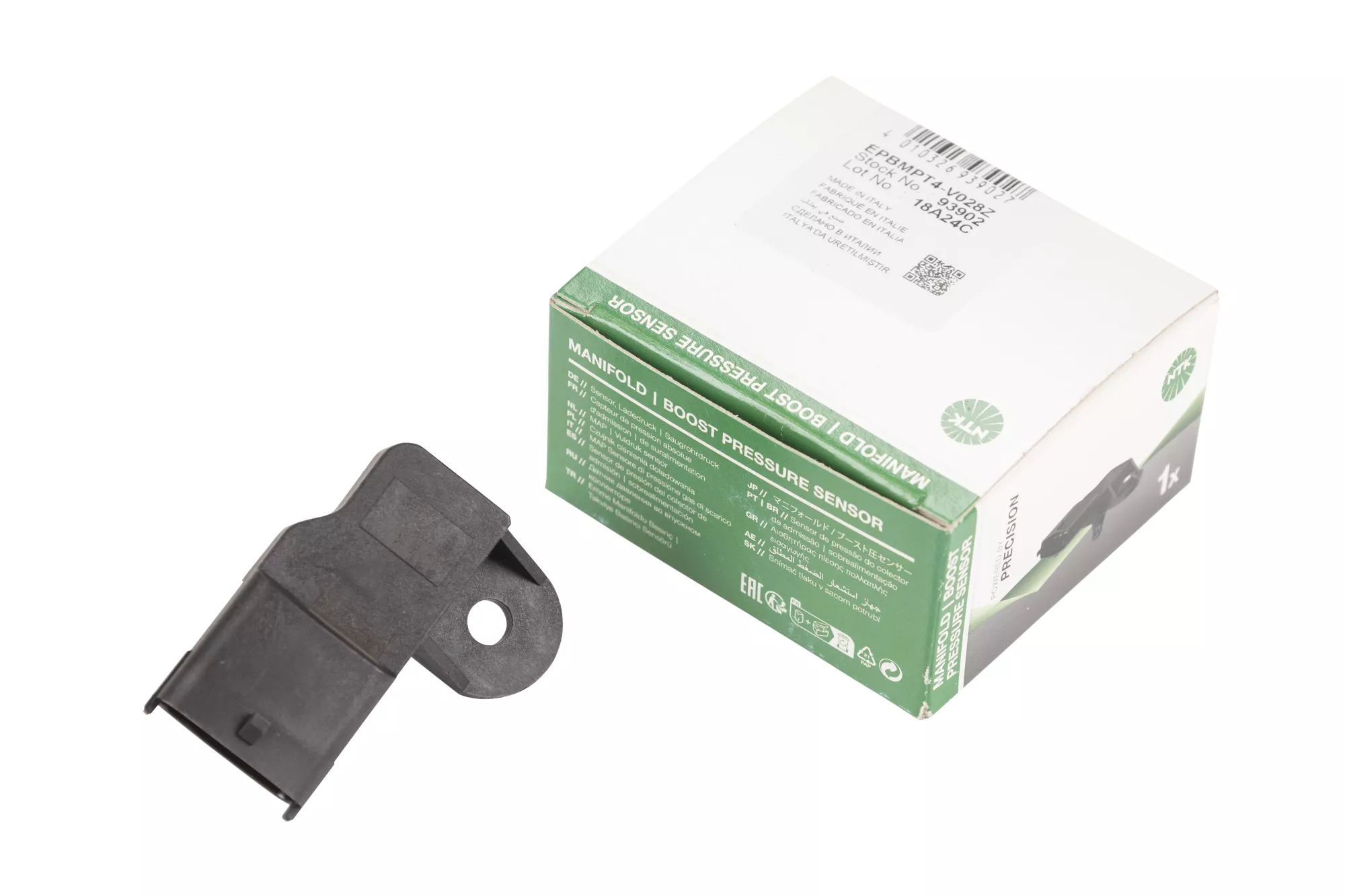 Capteur de pression de suralimentation NTK — Réf. 2100106NTK