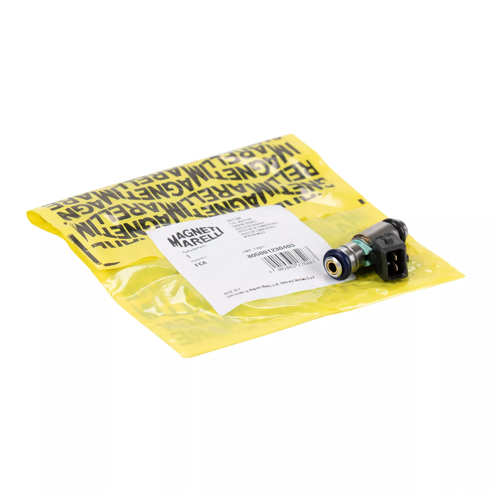 Injecteur IWP116/1 1.2 MPI Magneti Marelli Magneti Marelli — Réf. 2110042MM