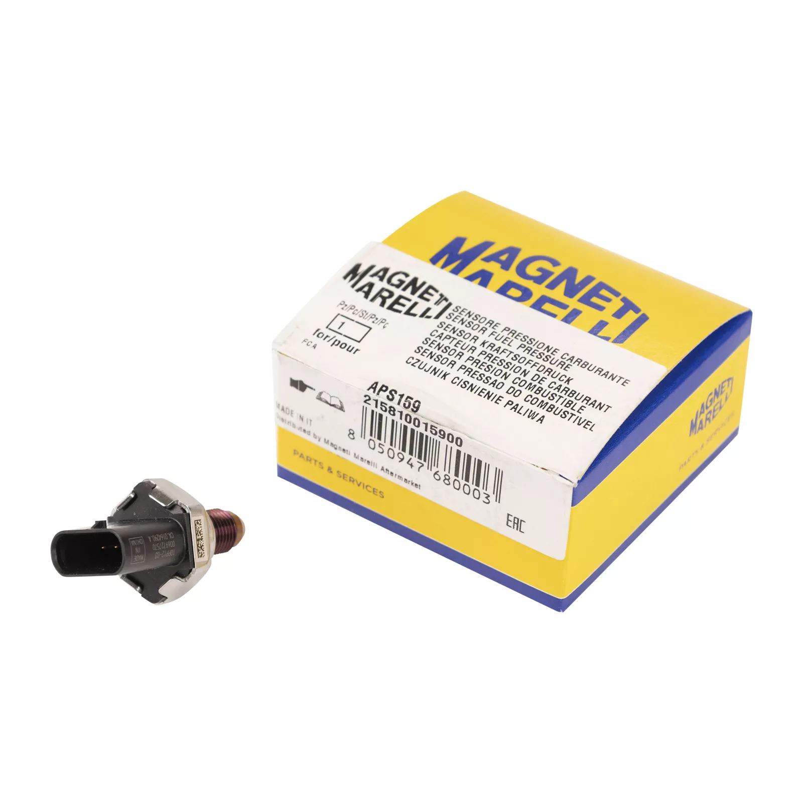 Regulateur de pression de carburant Magneti Marelli — Réf. 2110352MM