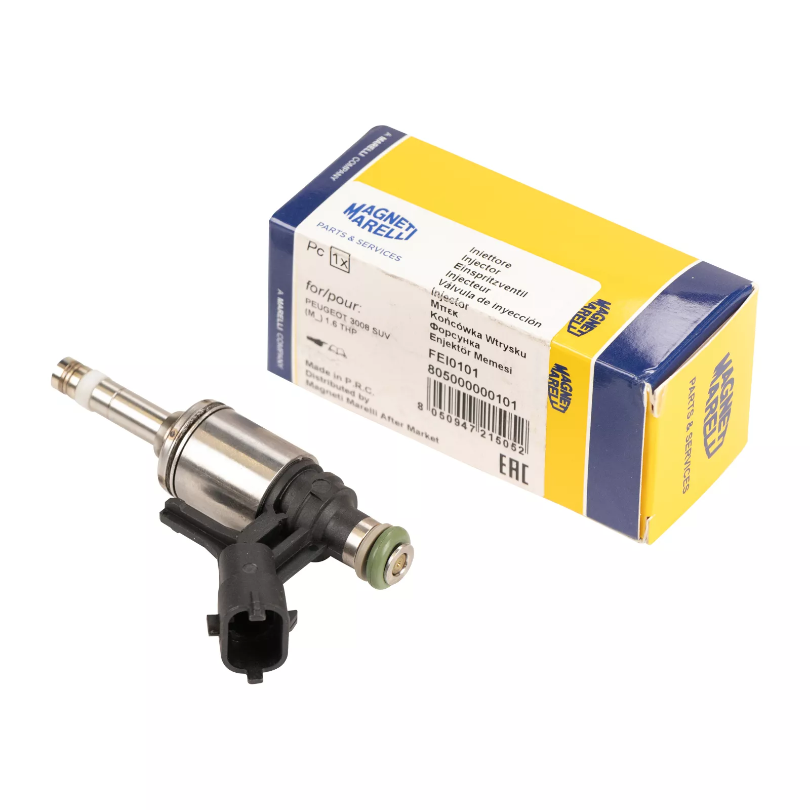 Vanne d'injection Magneti Marelli Magneti Marelli — Réf. 2110373MM