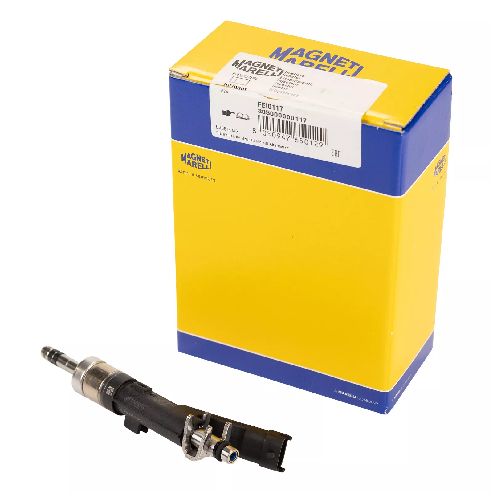 Vanne d'injection Magneti Marelli Magneti Marelli — Réf. 2110374MM