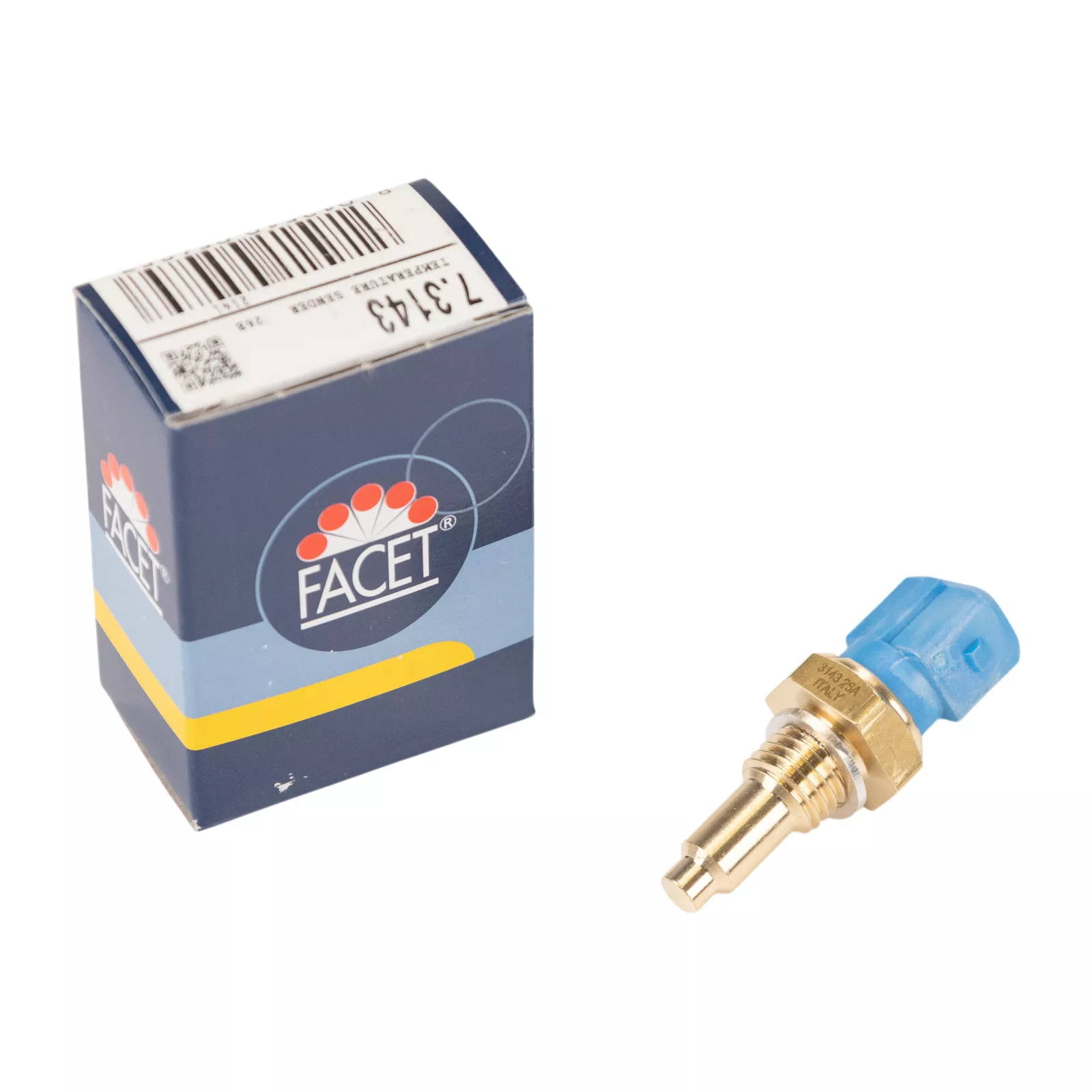 Capteur de temperature du liquide de refroidissement sans joint 12x1,5 SW19 FACET — Réf. 2120004FAC