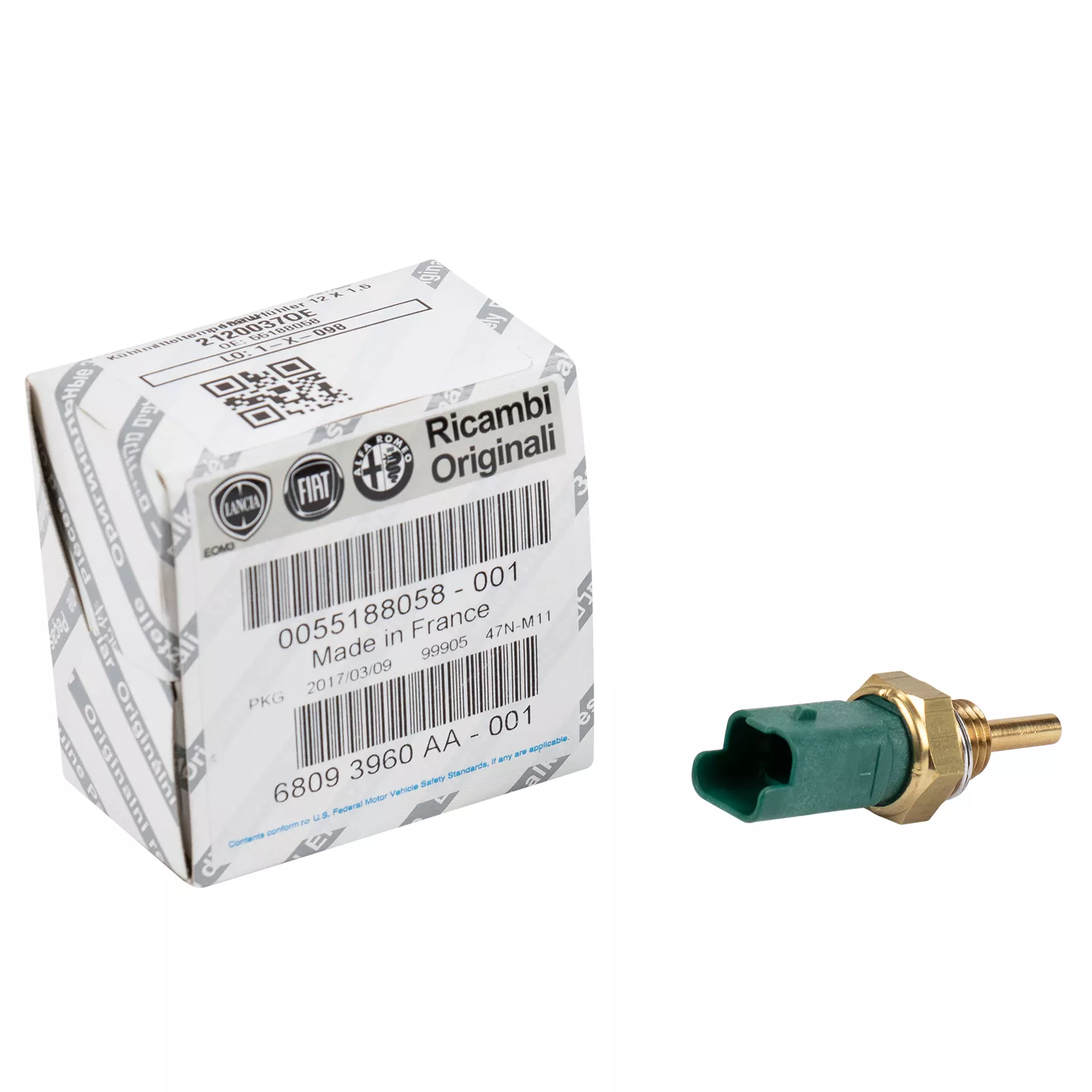Capteur de temperature du liquide de refroidissement 12 X 1,5 19SW — Réf. 2120037OE