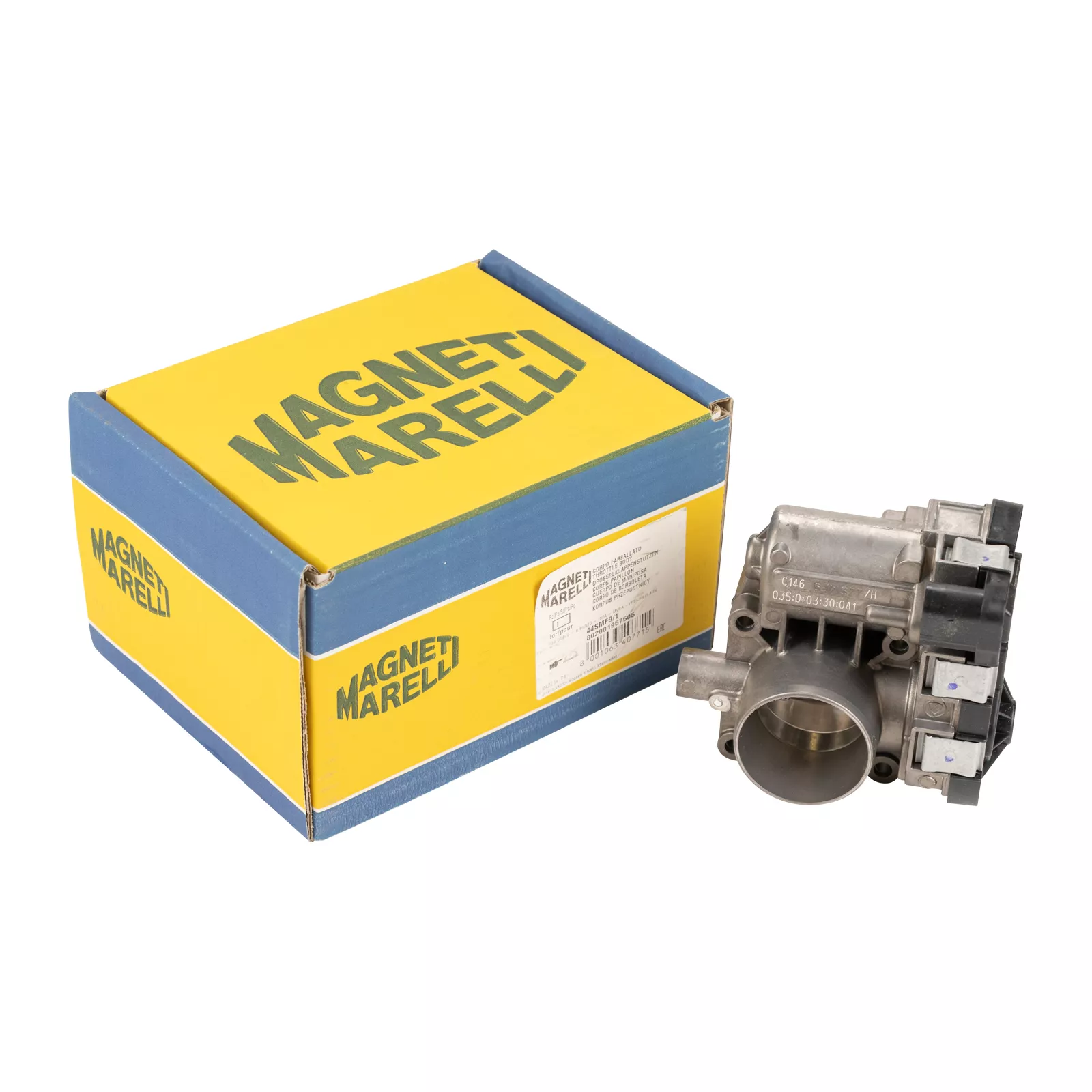 Corps papillon 1.4 8V Magneti Marelli Magneti Marelli — Réf. 2120062MM