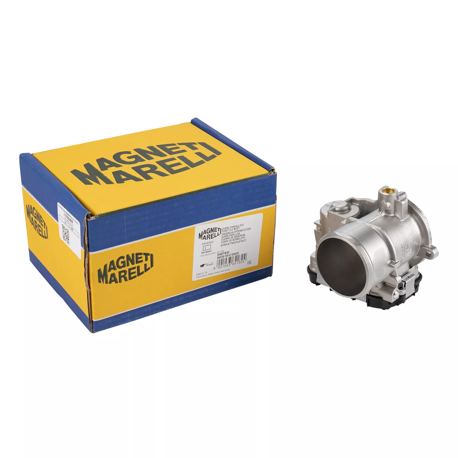 Corps de papillon 54DTE3I Magneti Marelli de 2011 — Réf. 2120064MM