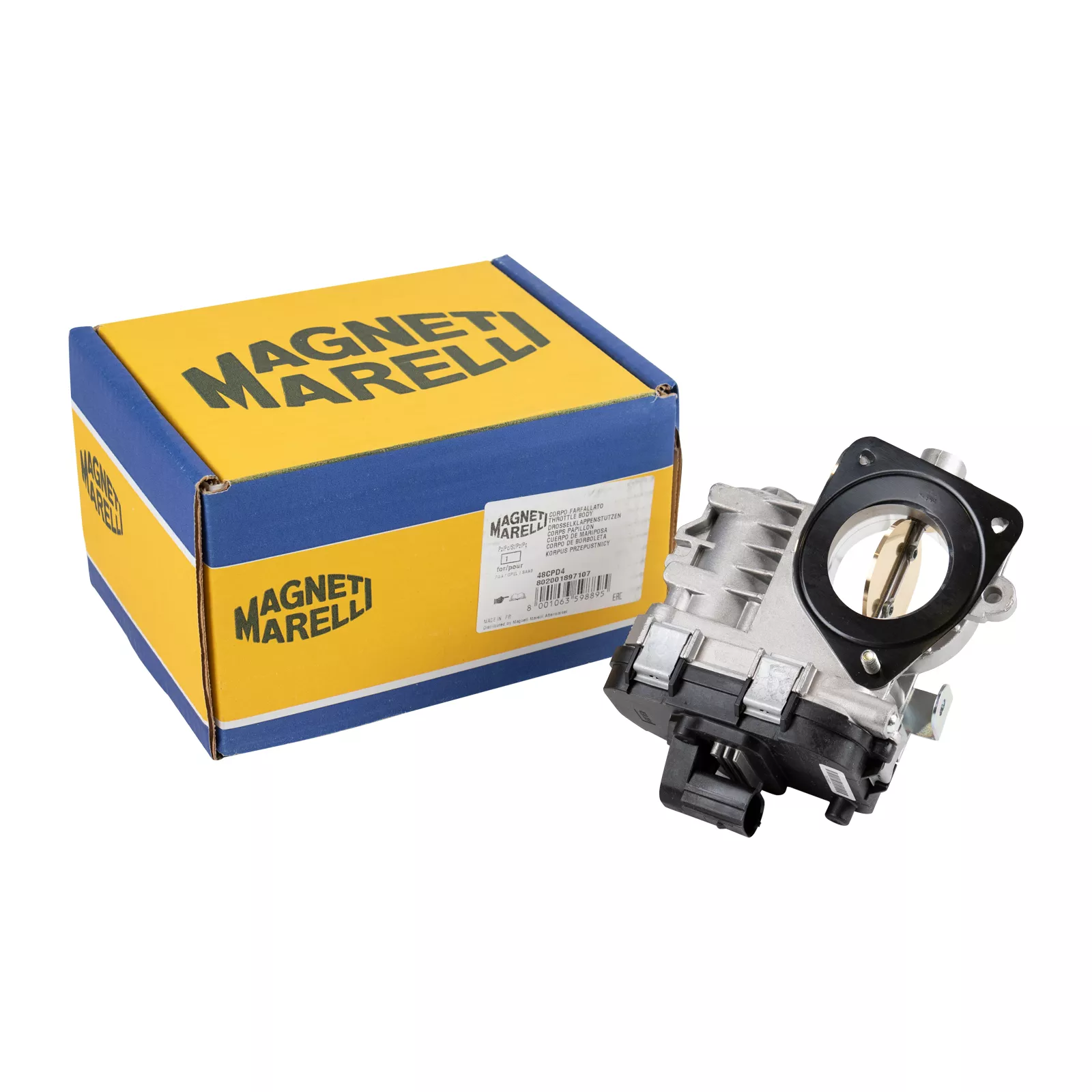 Papillon des gaz Magneti Marelli Magneti Marelli — Réf. 2120076MM