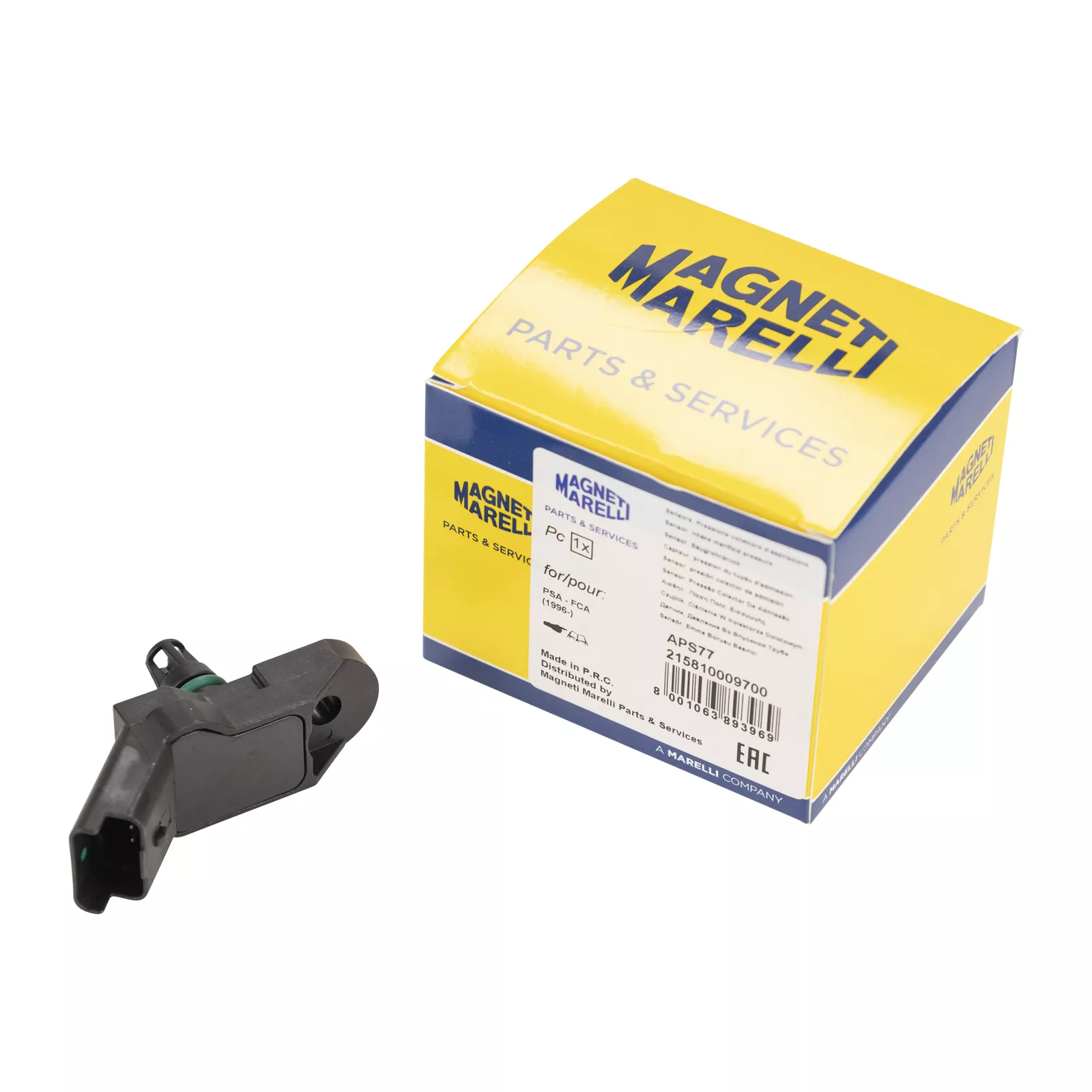 Capteur de pression absolue Magneti Marelli — Réf. 2120151MM