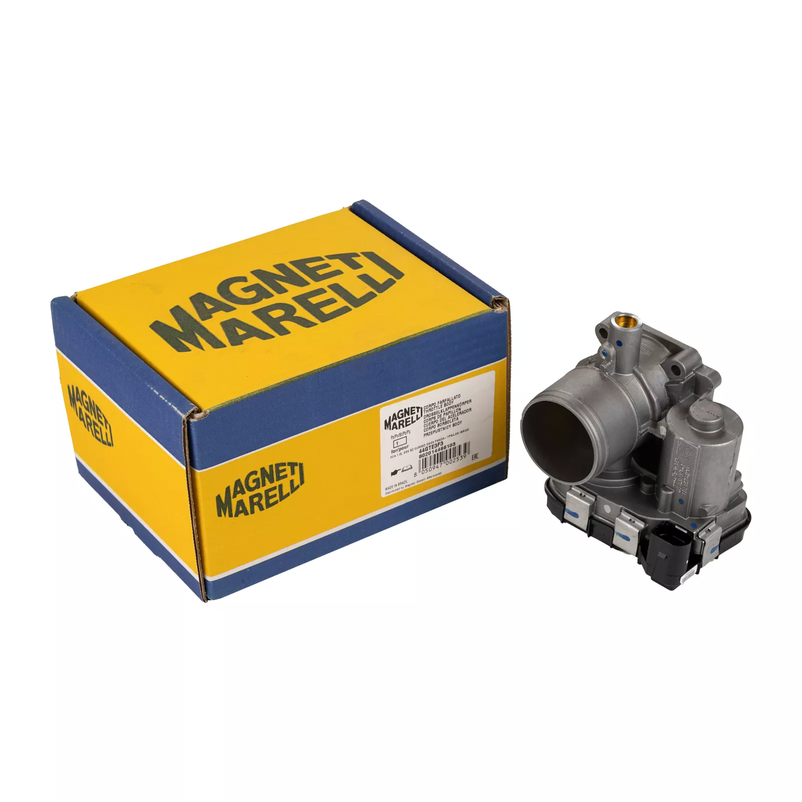 Corps de papillon Magneti Marelli — Réf. 2120216MM