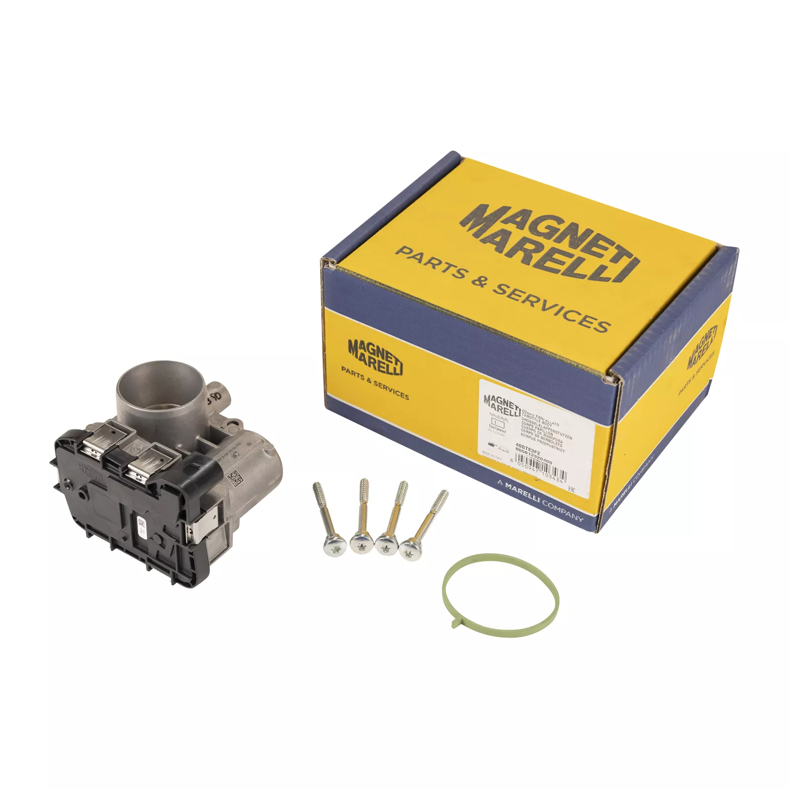 Corps de papillon Magneti Marelli — Réf. 2120226MM