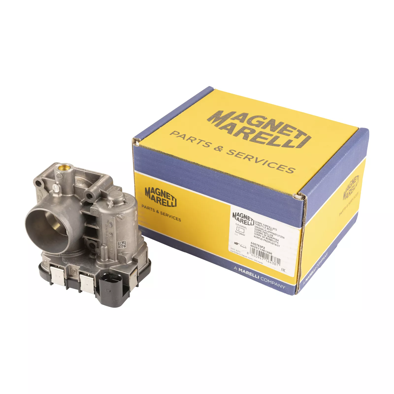 Corps de papillon Magneti Marelli Magneti Marelli — Réf. 2120230MM