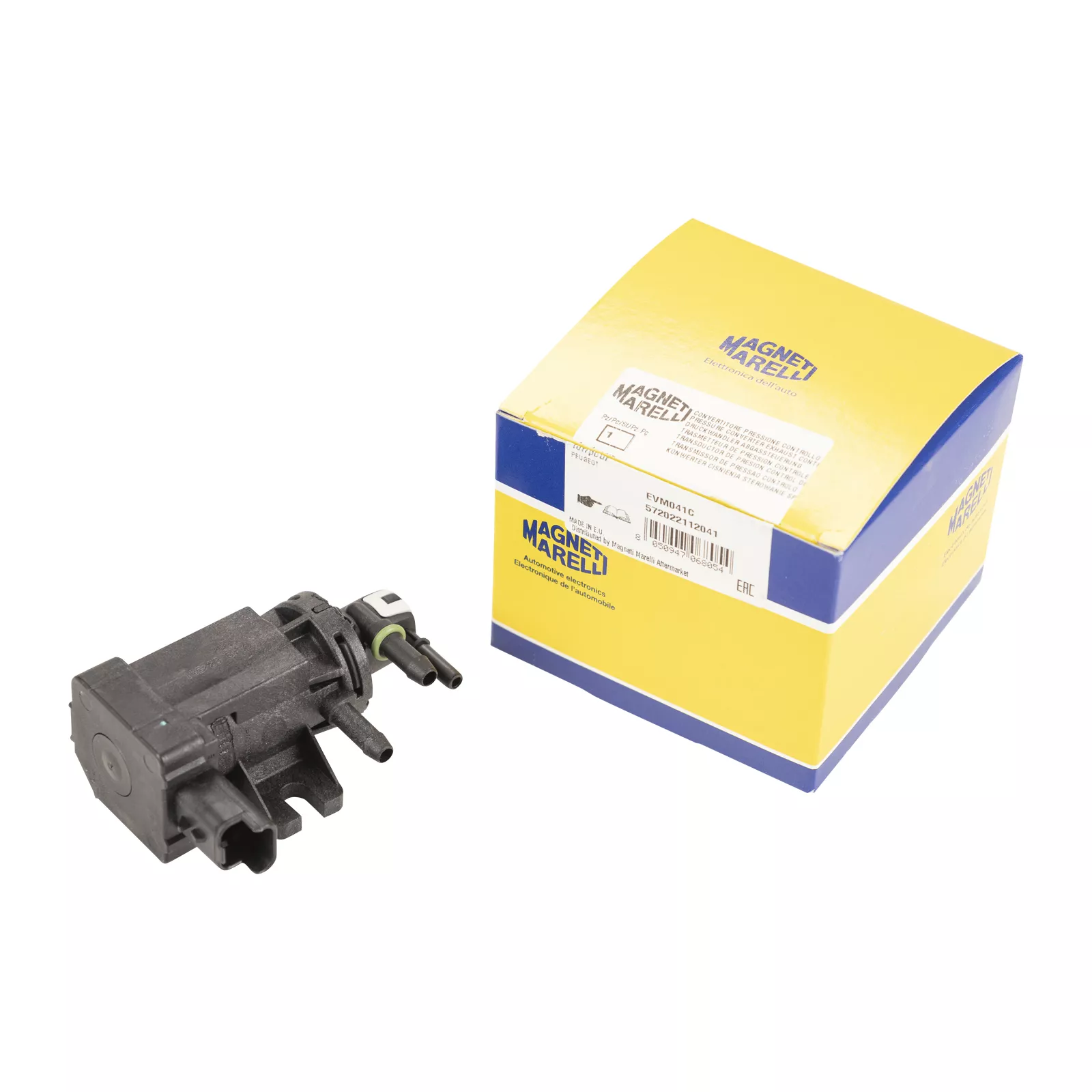 Capteur de pression, controle des gaz d'echappement Magneti Marelli — Réf. 2120246MM