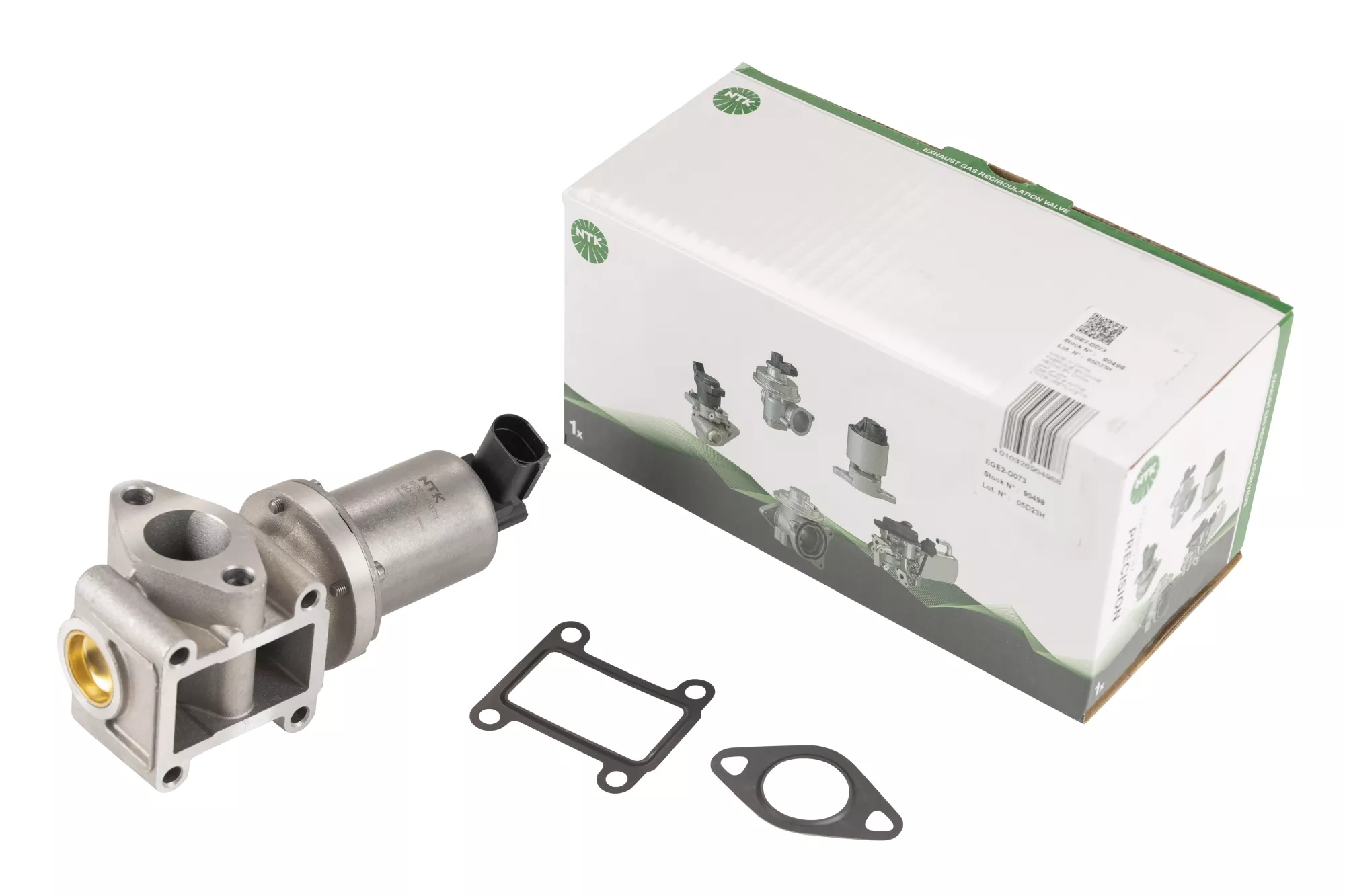 Vanne EGR (systeme de circulation d'air d'echappement) NTK — Réf. 2380001NTK