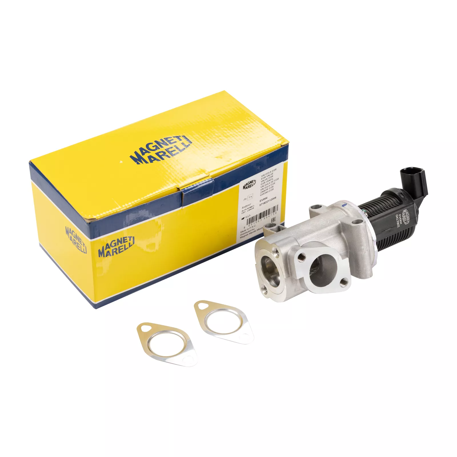 Vanne EGR (systeme de circulation d'air d'echappement) Magneti Marelli Magneti Marelli — Réf. 2380003MM