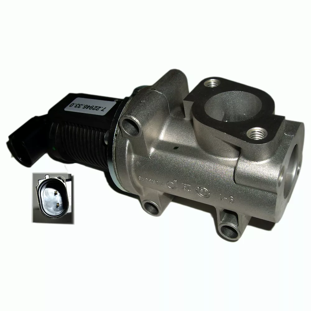 Vanne EGR (systeme de circulation d'air d'echappement) Asso — Réf. 2380004