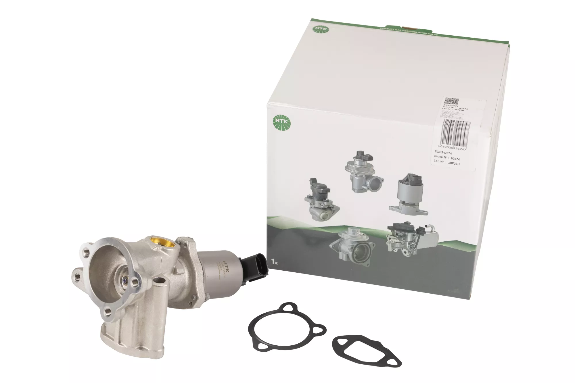 Vanne EGR (systeme de circulation d'air d'echappement) NTK — Réf. 2380006NTK