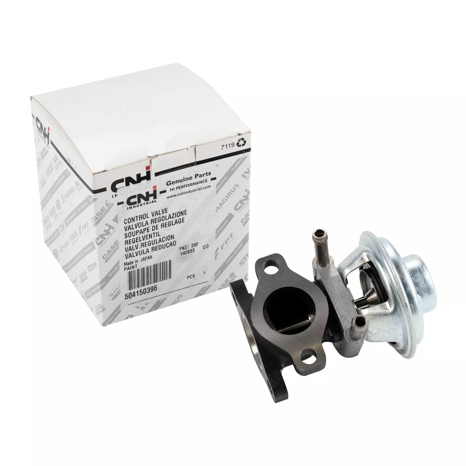 Vanne EGR / EGR Origine (504150396) — Réf. 2380015IV