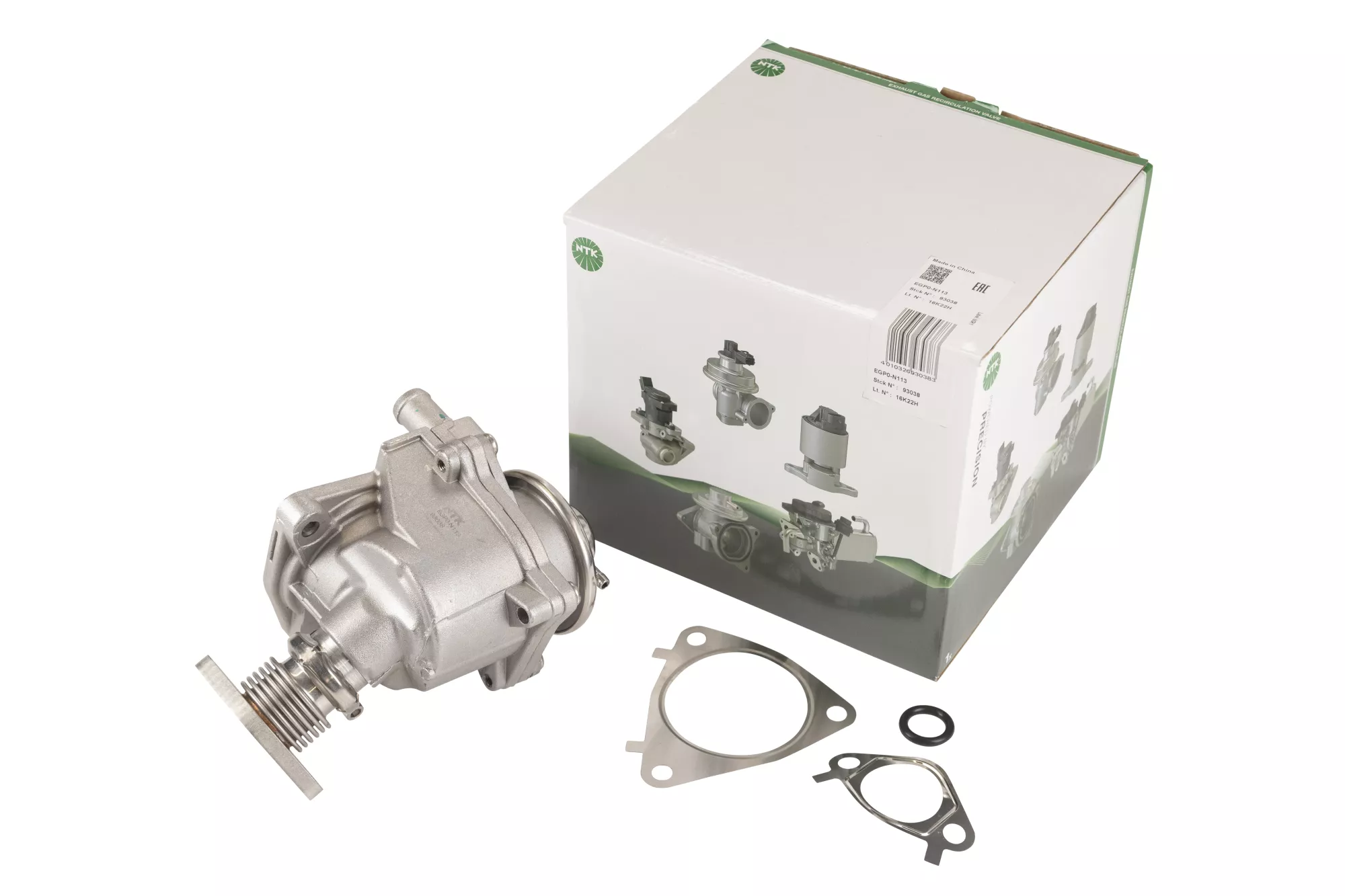 Vanne EGR NTK — Réf. 2380016NTK