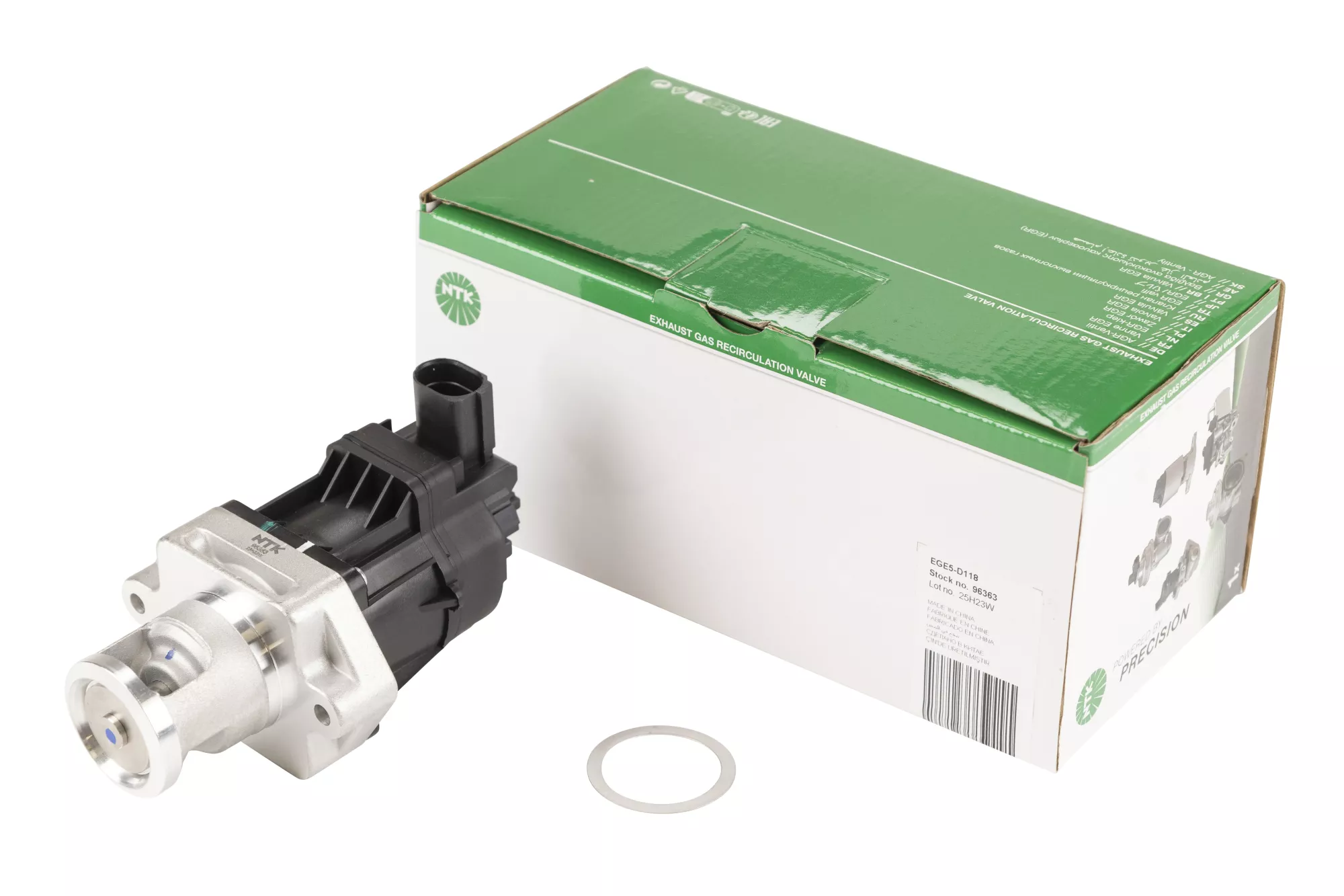 Vanne EGR (systeme de circulation d'air d'echappement) NTK — Réf. 2380026NTK