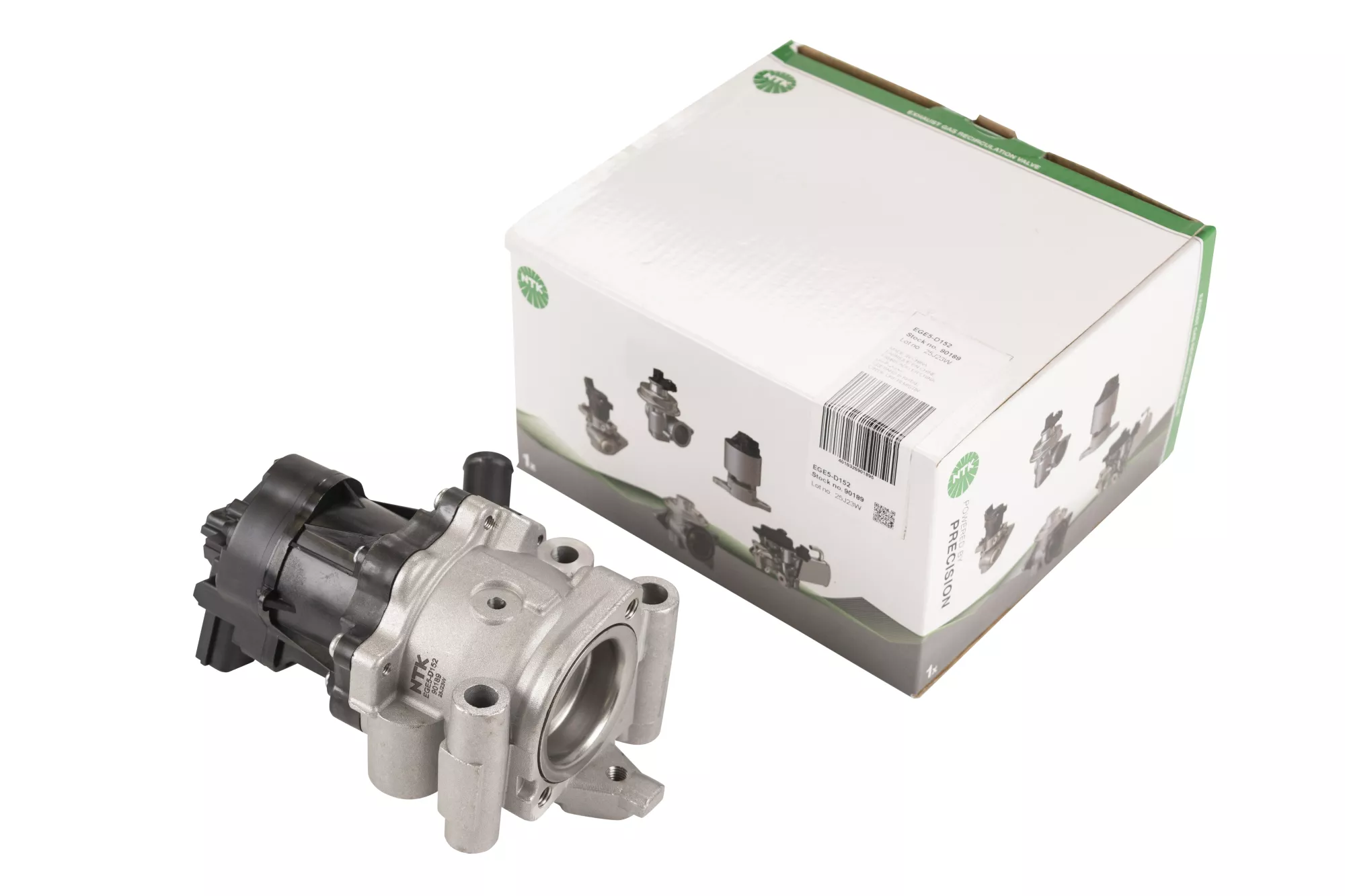 Vanne EGR NTK — Réf. 2380027NTK