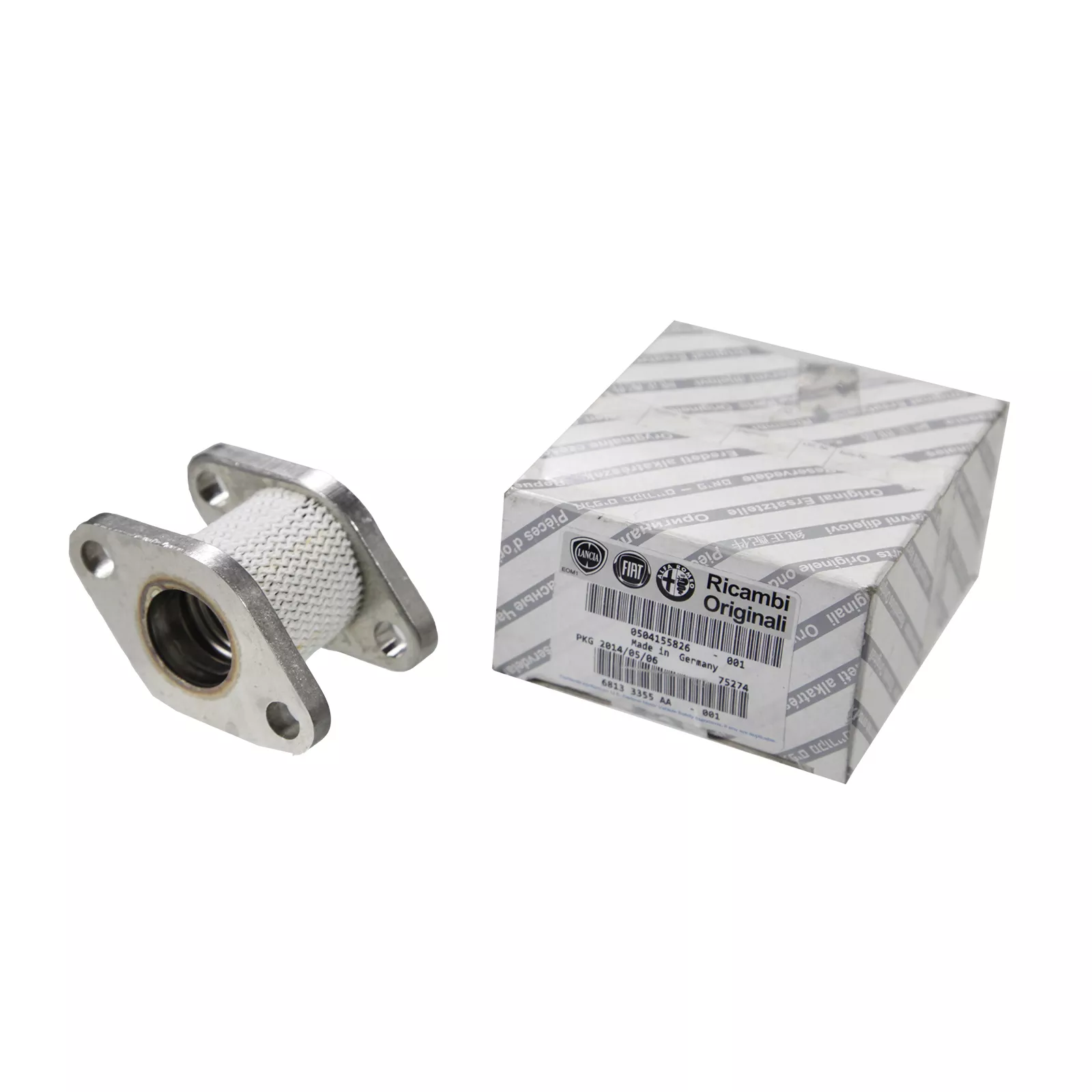 Tuyau intermédiaire EGR / EGR — Réf. 2380041OE
