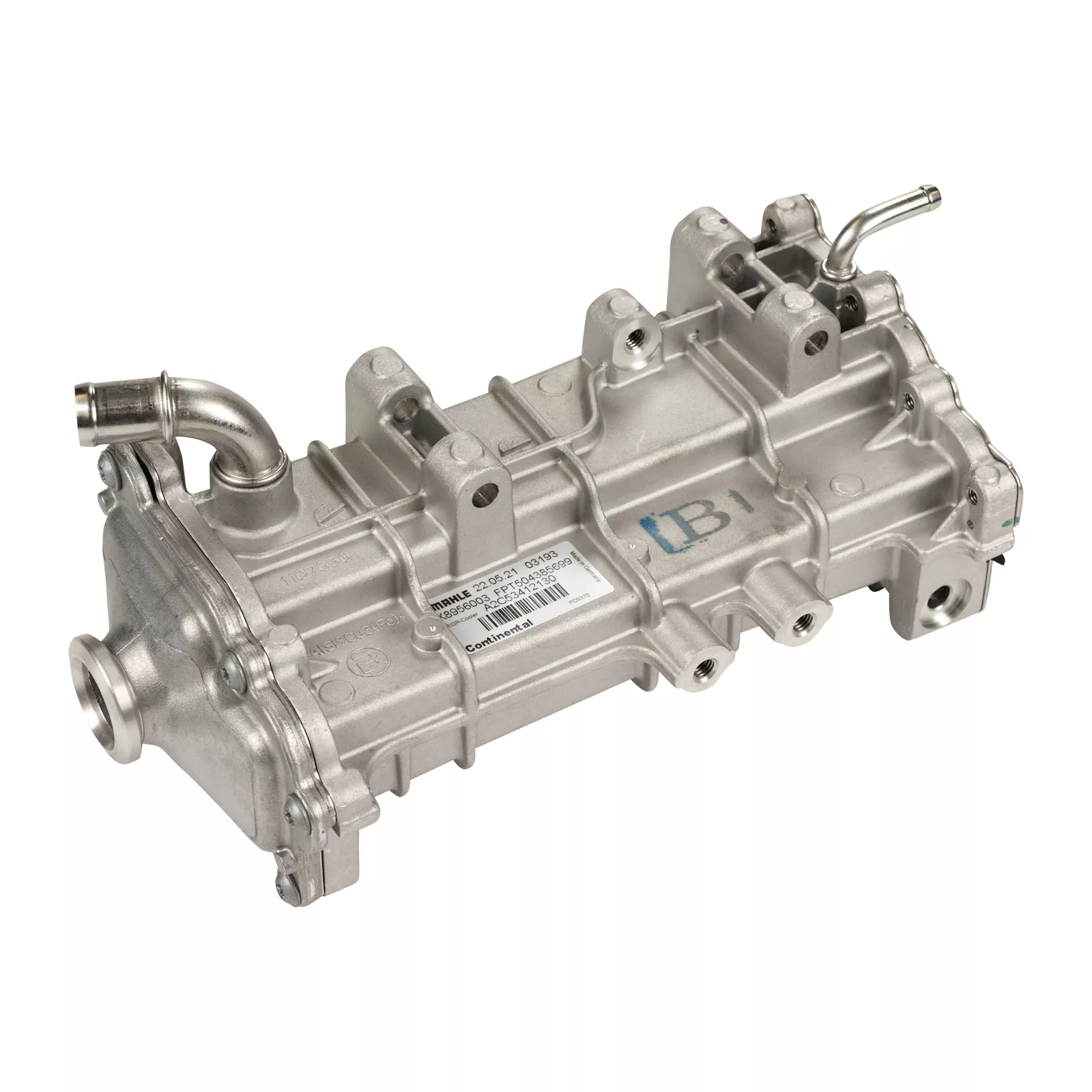 Refroidisseur EGR Iveco OE (504385699) — Réf. 2380104IV