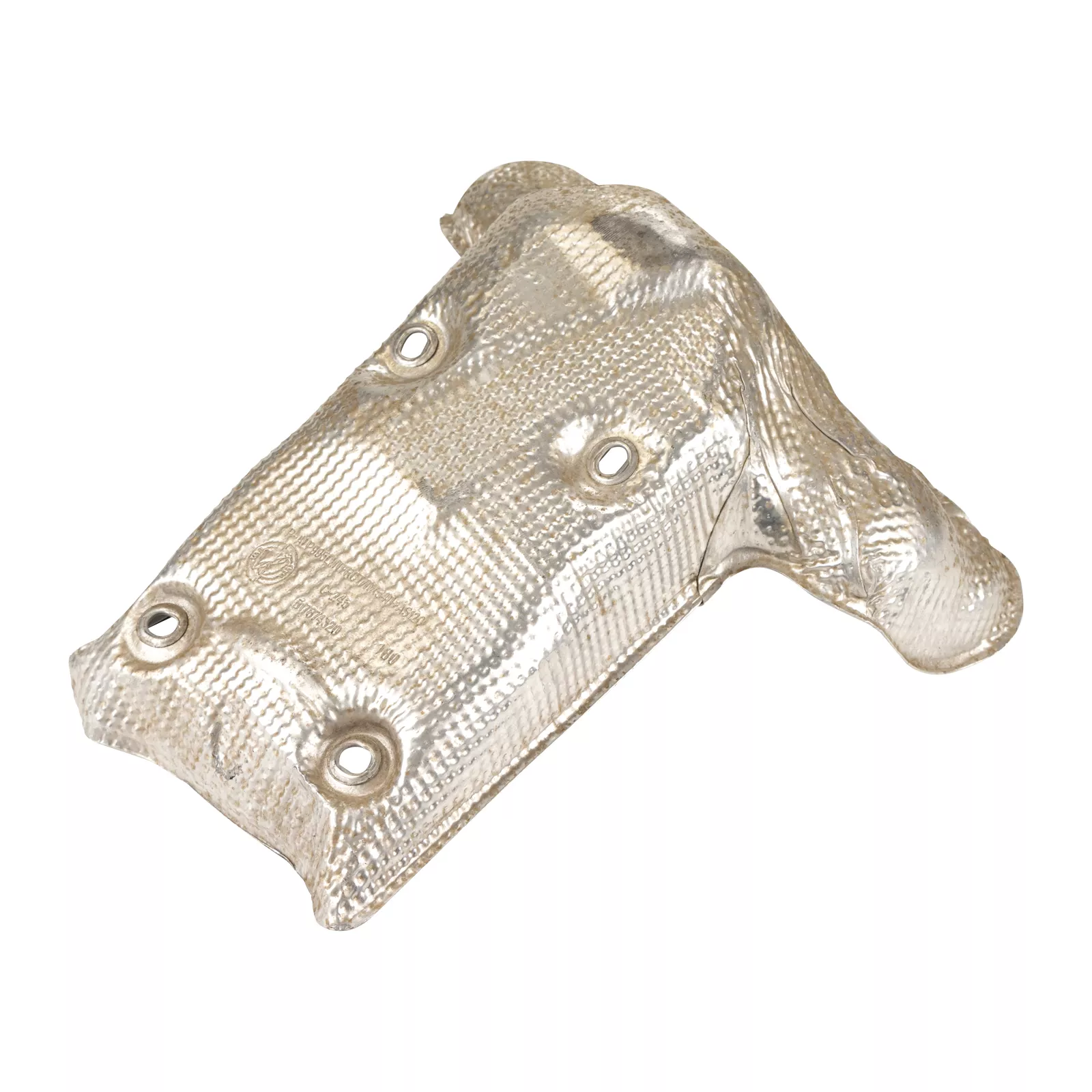 Bouclier thermique collecteur d'echappement Fiat 500 — Réf. 2390153OE