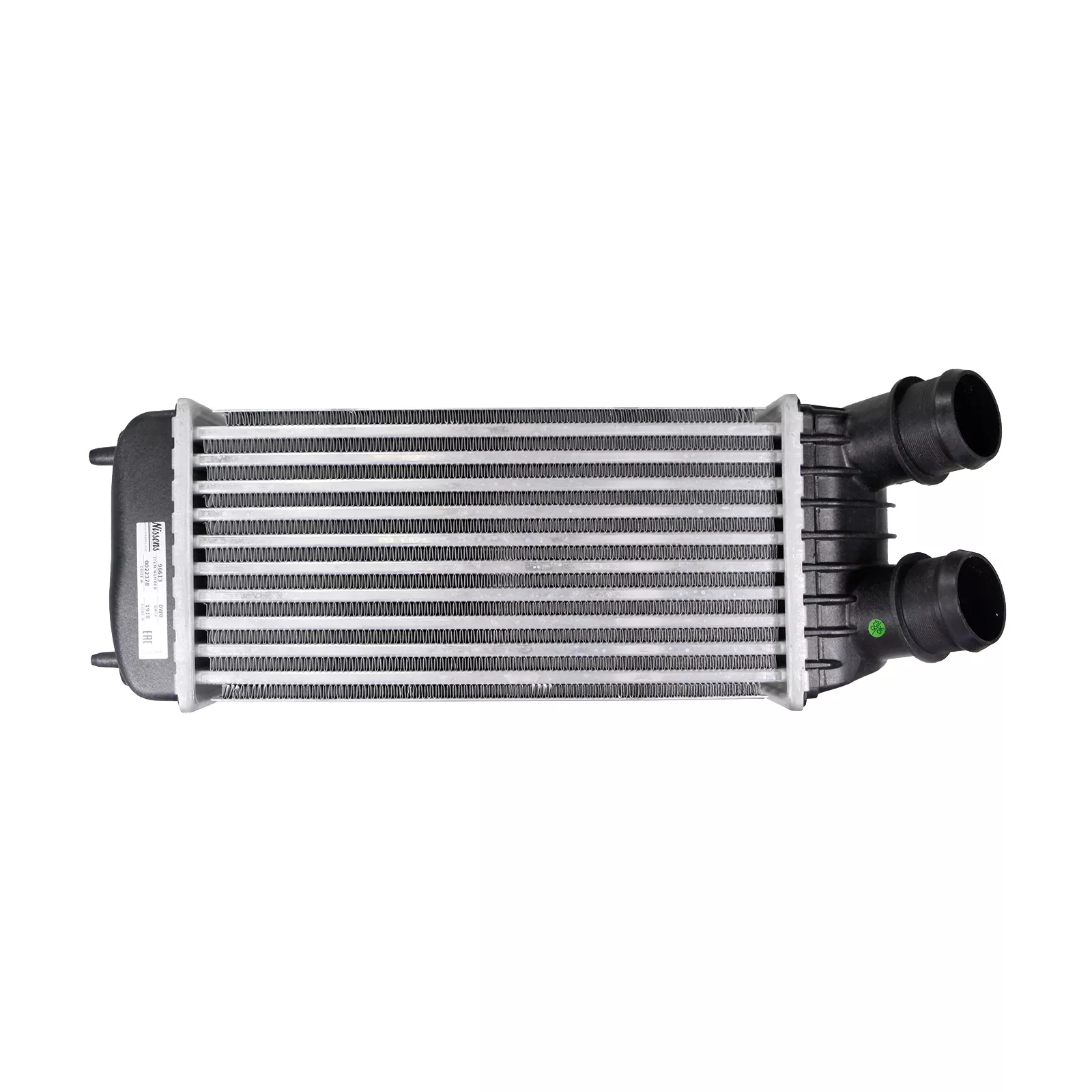 Refroidisseur intermédiaire 300-159-80 mm Nissens — Réf. 2480021