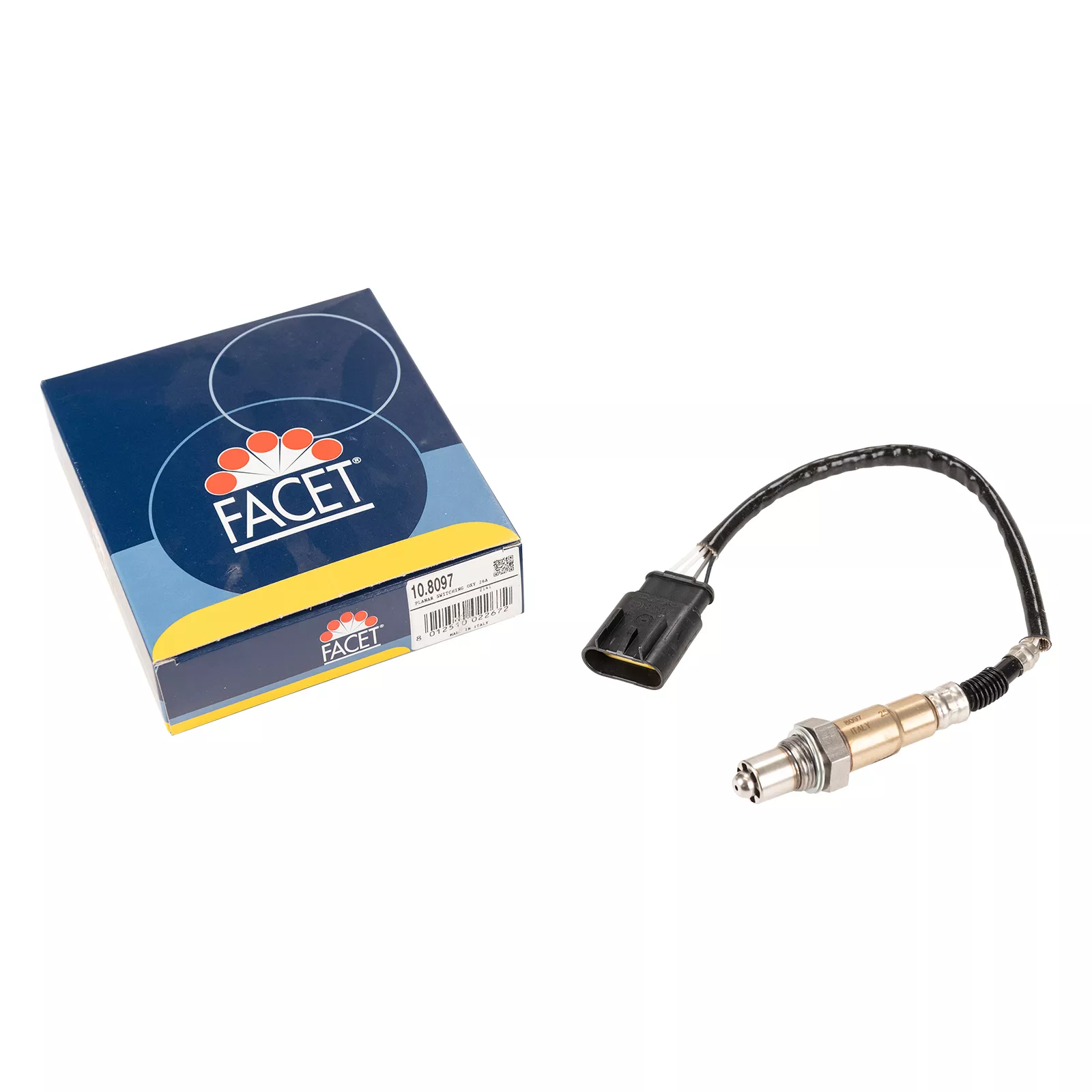 Sonde lambda chauffee FACET — Réf. 2490020FAC