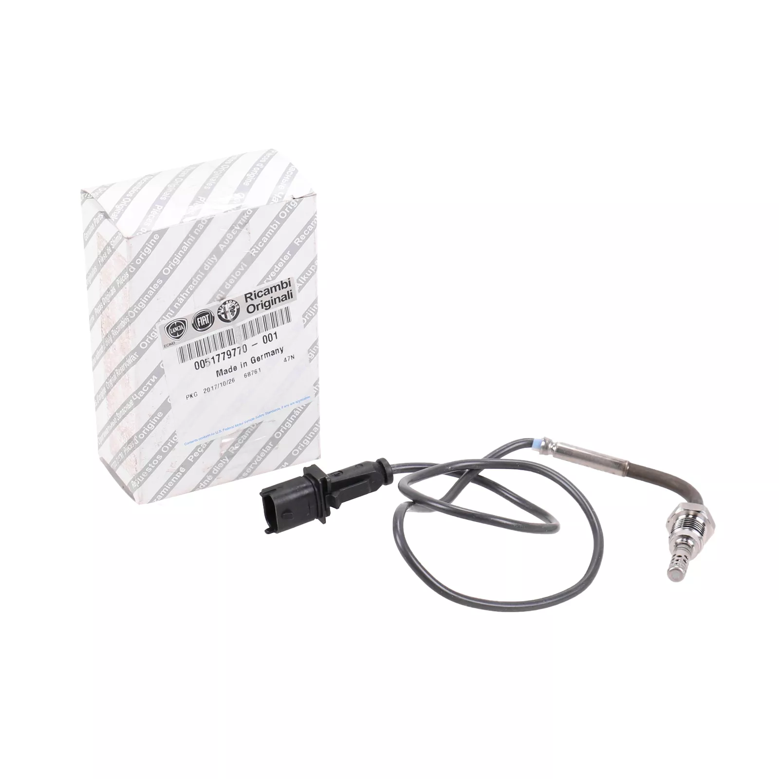 Capteur de temperature pression d'echappement filtre a suie — Réf. 2490042OE