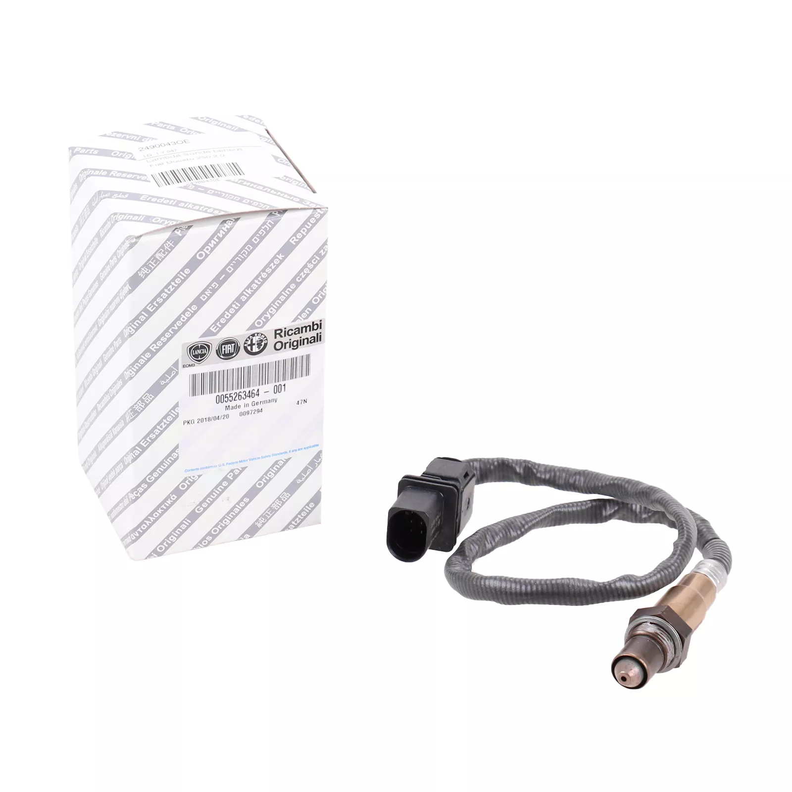 Sonde lambda chauffée — Réf. 2490043OE