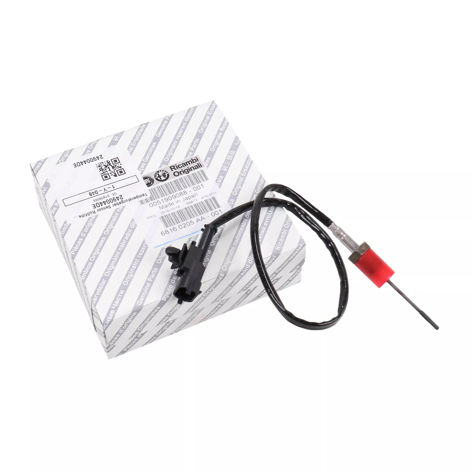Sonde de température capteur Ru filtre avant Origine — Réf. 2490044OE