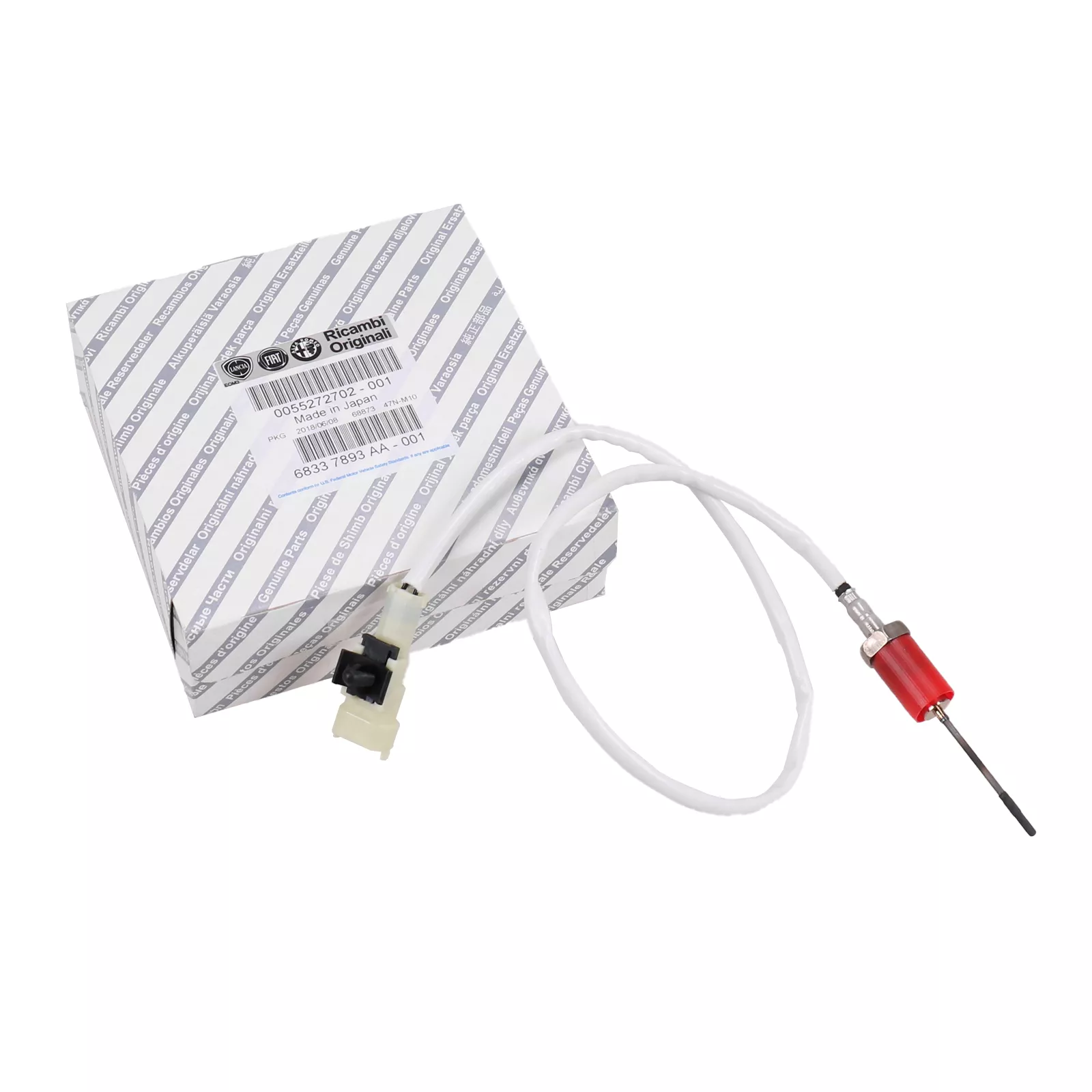 Sonde transmetteur de température Ru filtre arrière — Réf. 2490045OE