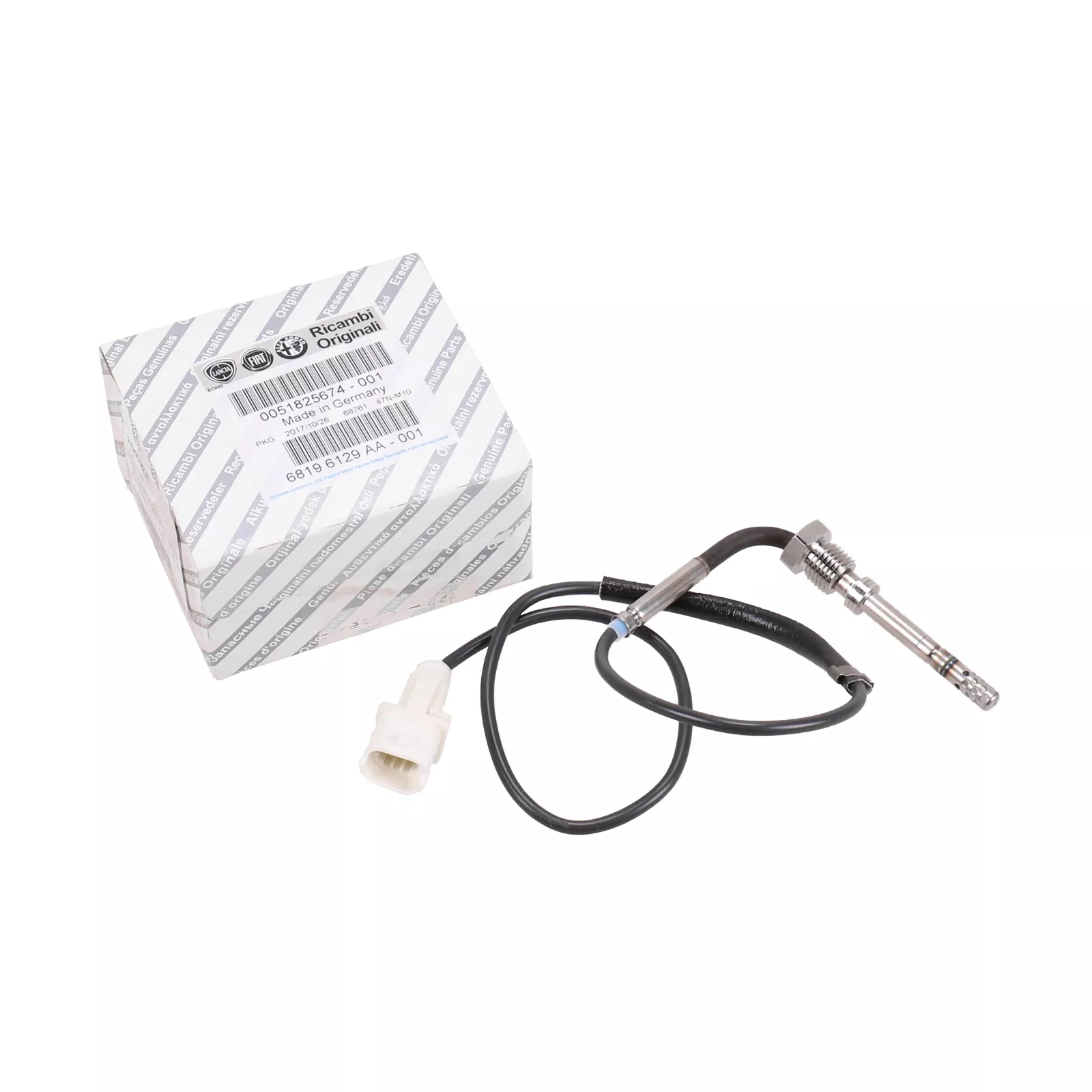 Capteur de temperature pression d'echappement filtre a suie — Réf. 2490046OE