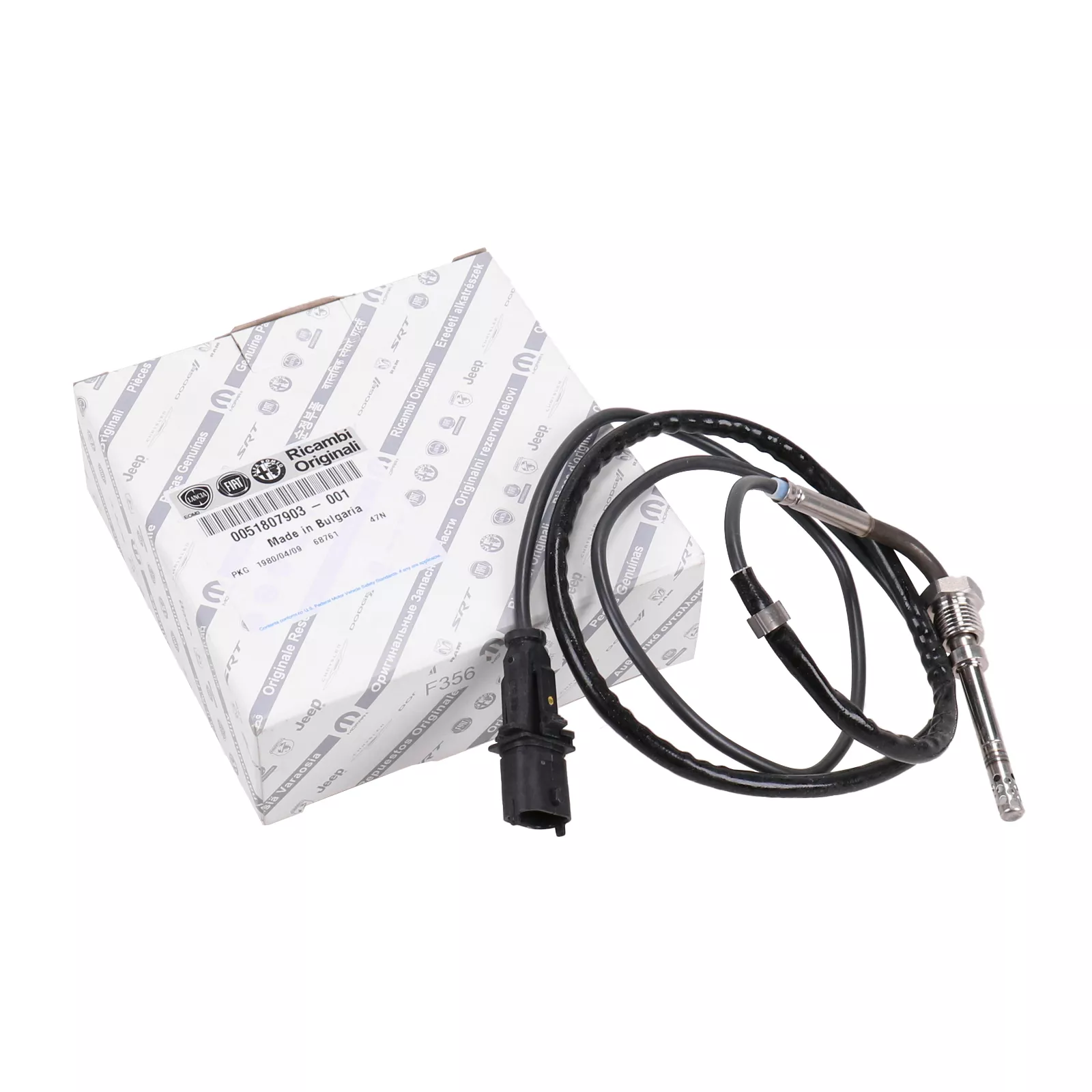 Filtre à particules capteur de température 1.3MJTD 62kw — Réf. 2490066OE